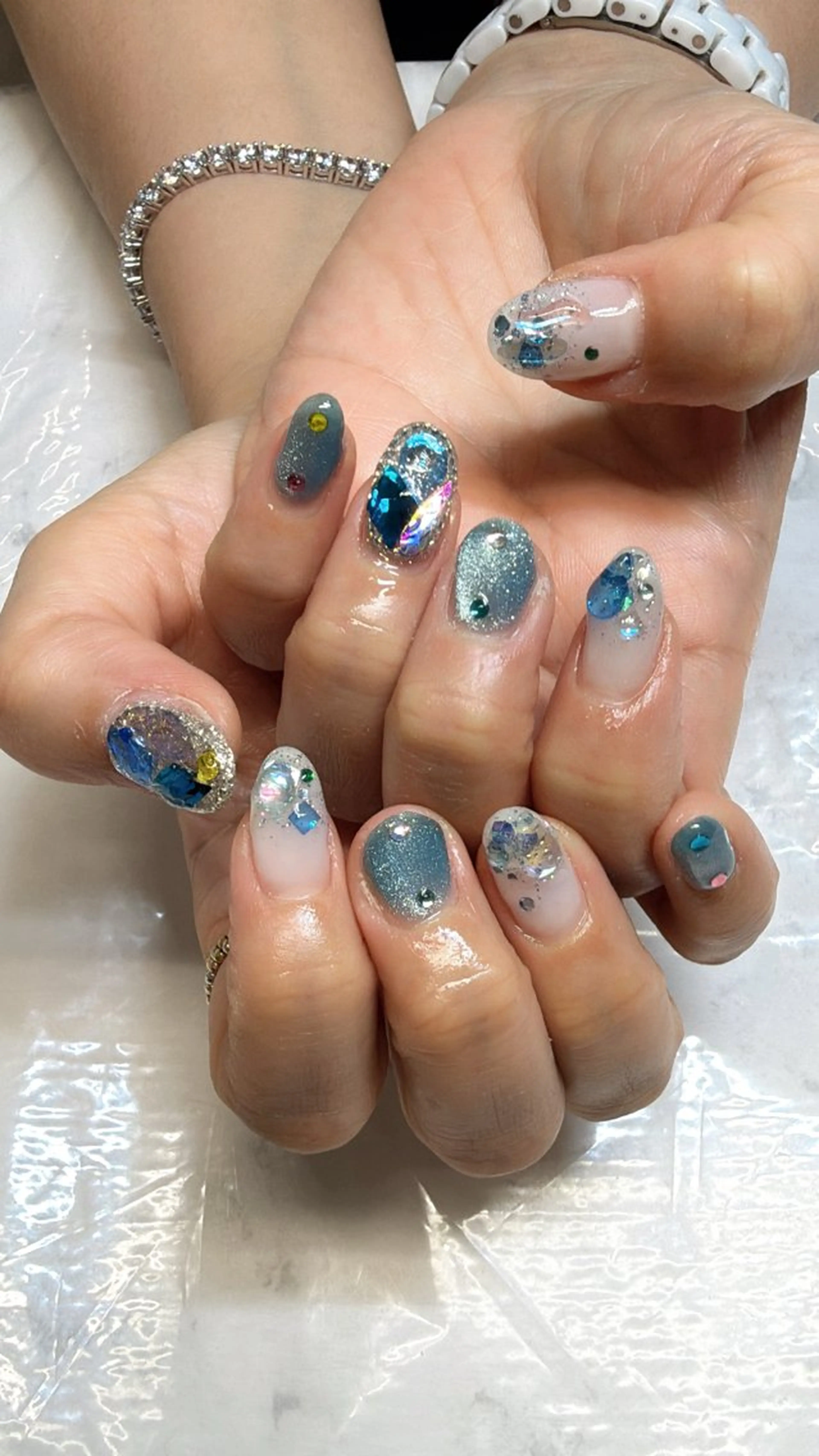 ネイル ✨アン ミユ✨のネイルデザイン