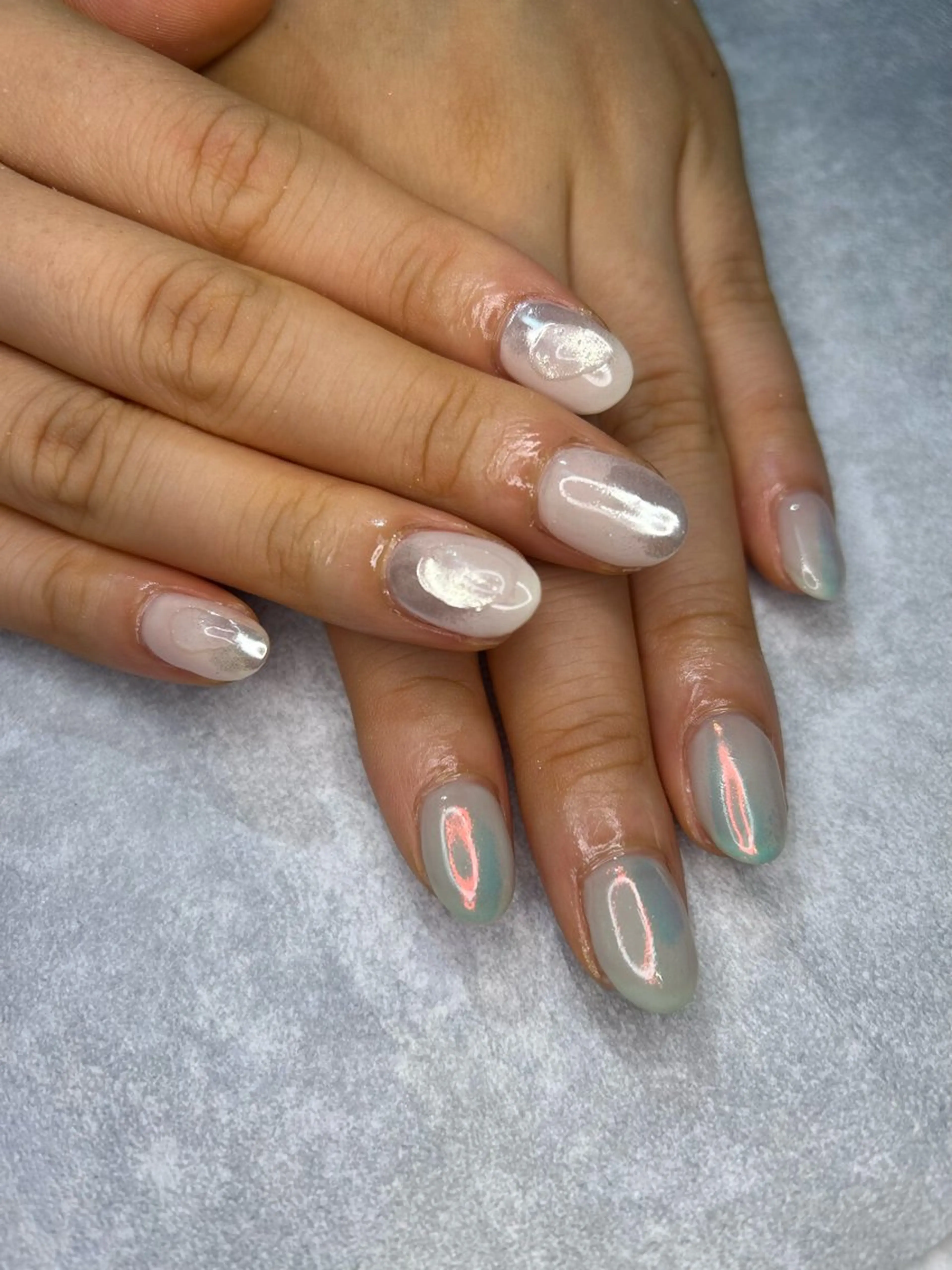 ネイル ハンドネイル おきな みえこのネイルデザイン