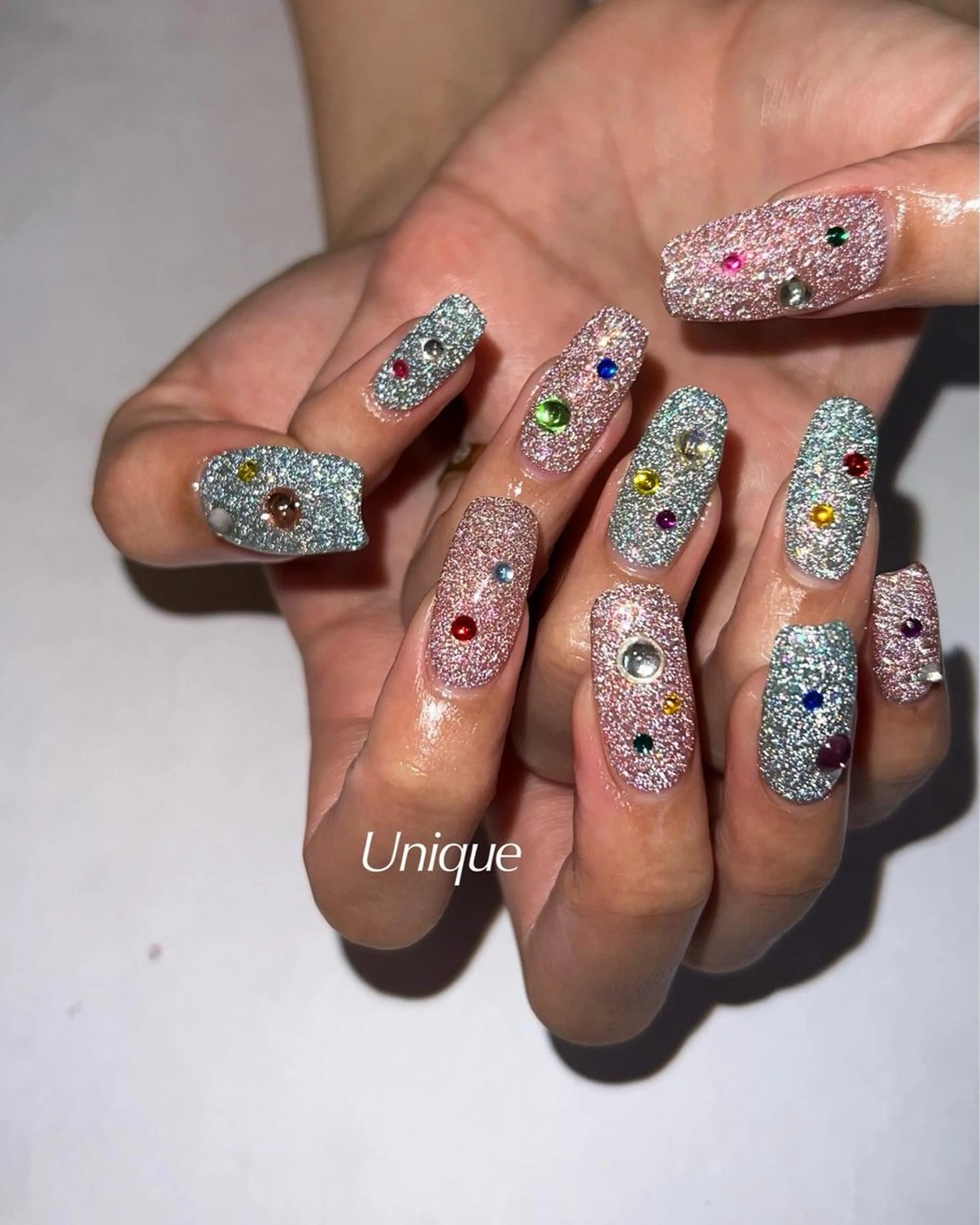 ネイル ハンドネイル Unique 【ユニーク】のネイルデザイン