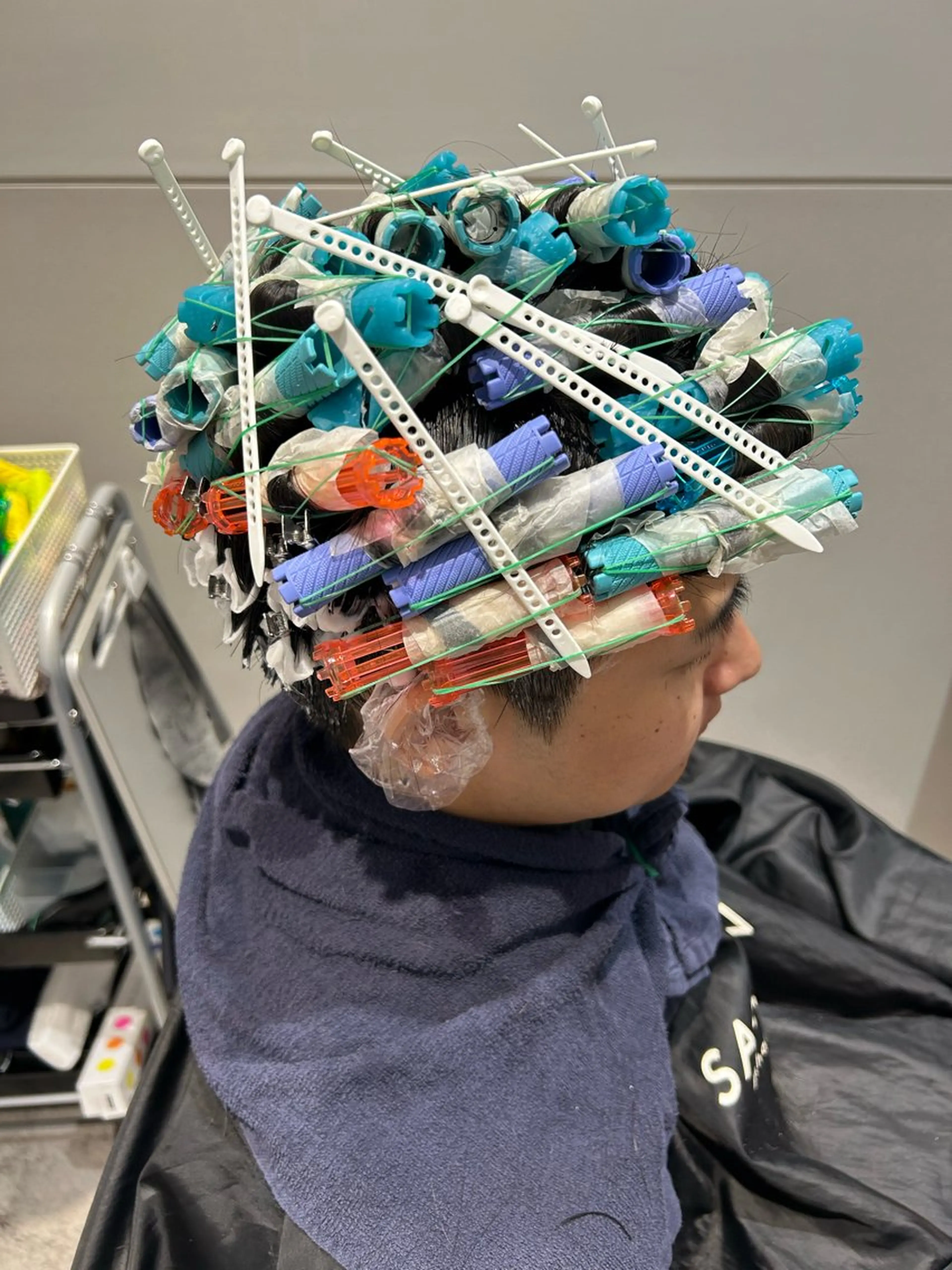 メンズ カット パーマ メンズ／パーマ ／レディース髪質改善のヘアスタイル