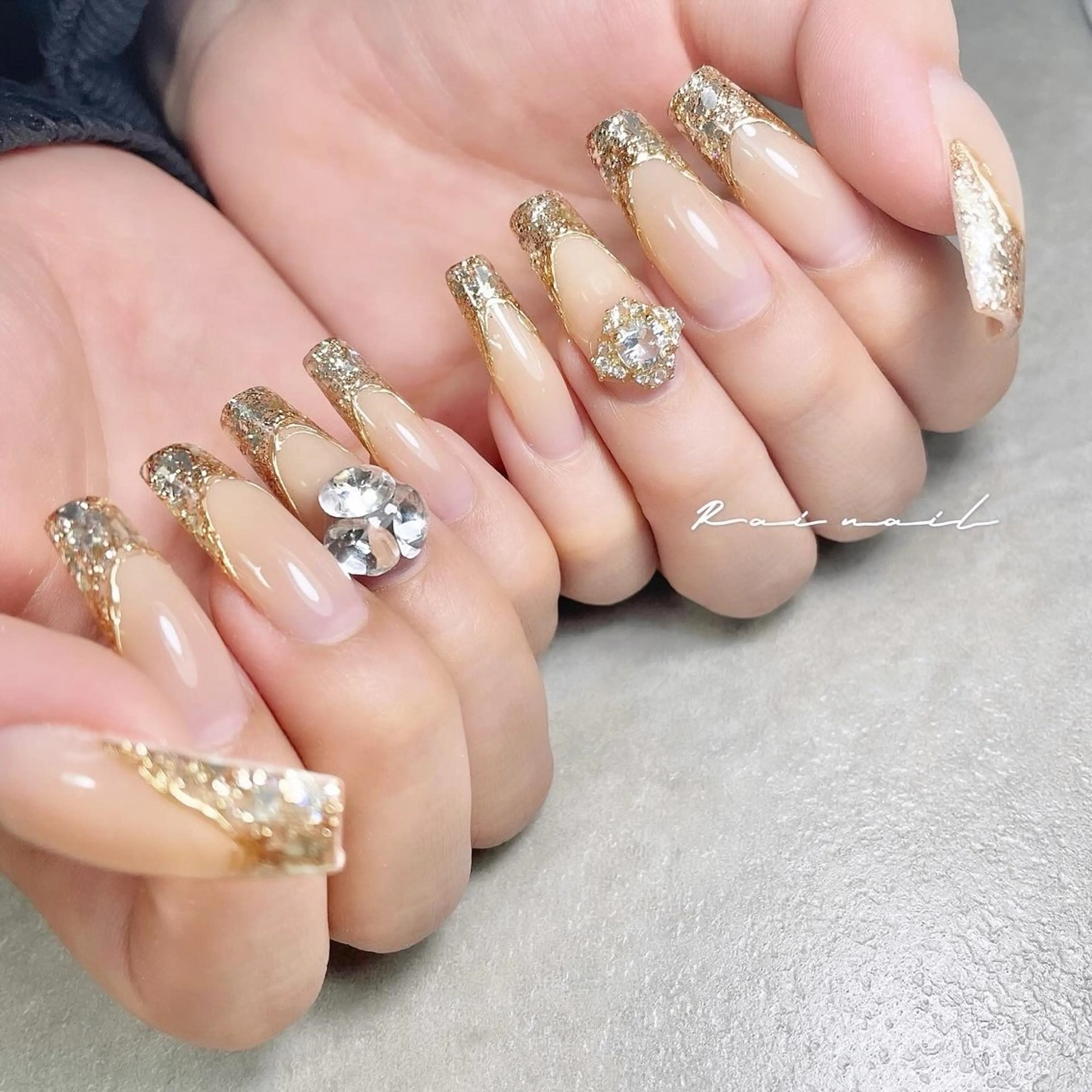 ネイル Rai nail_ Risaのネイルデザイン