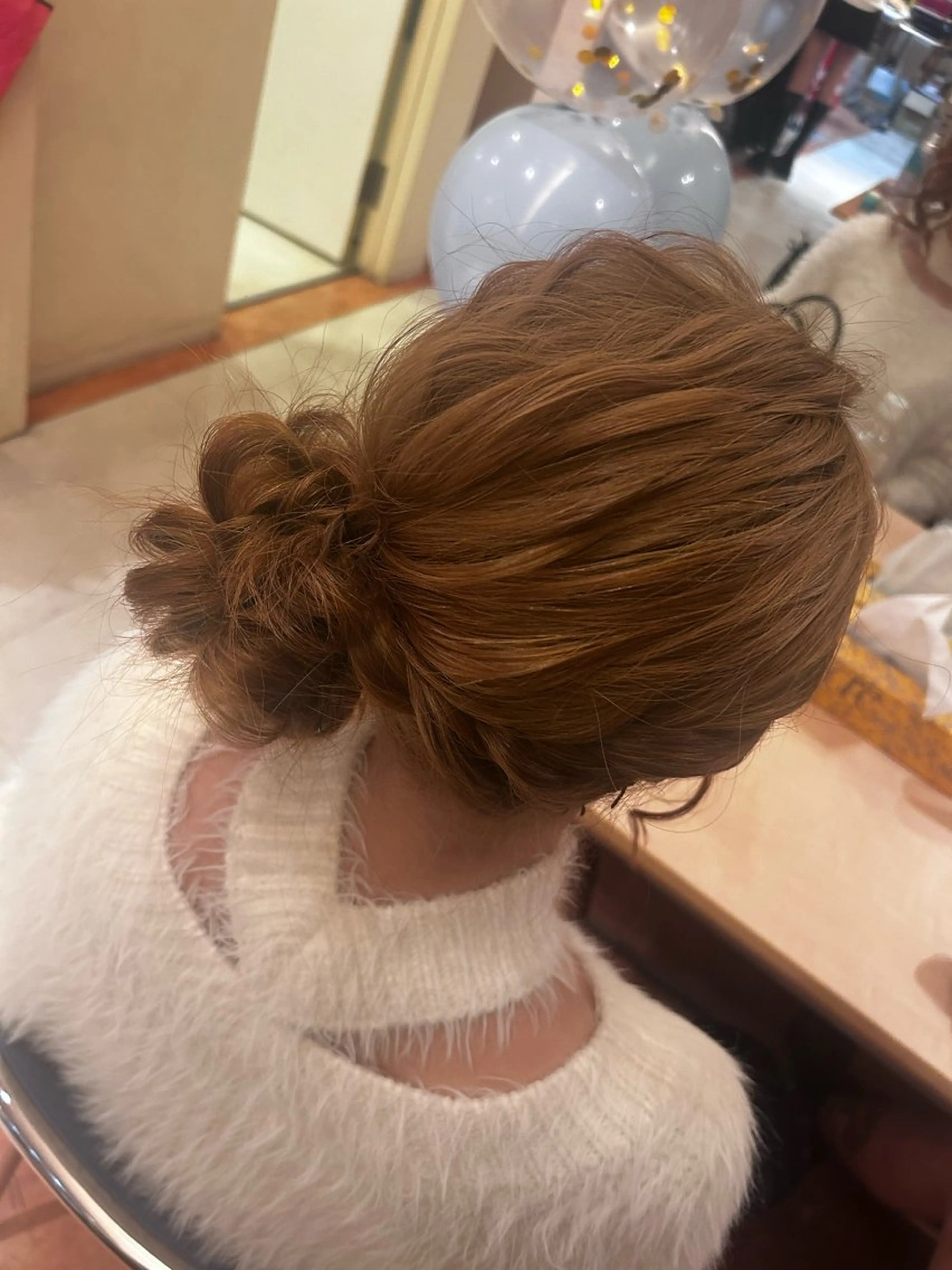 ロング 永澤 一輝のヘアスタイル