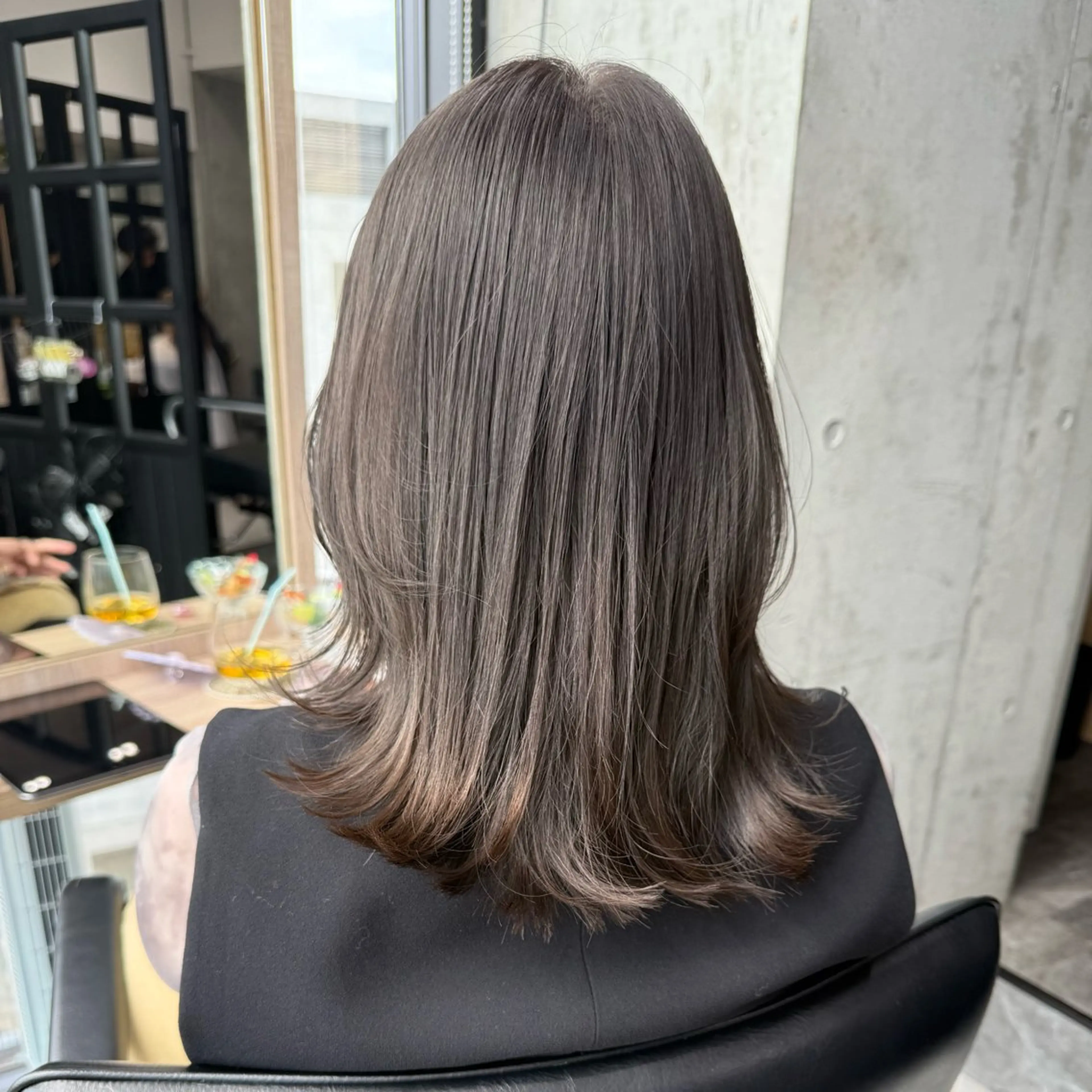 ミディアム ショート職人 美容師【KENTA】のヘアスタイル