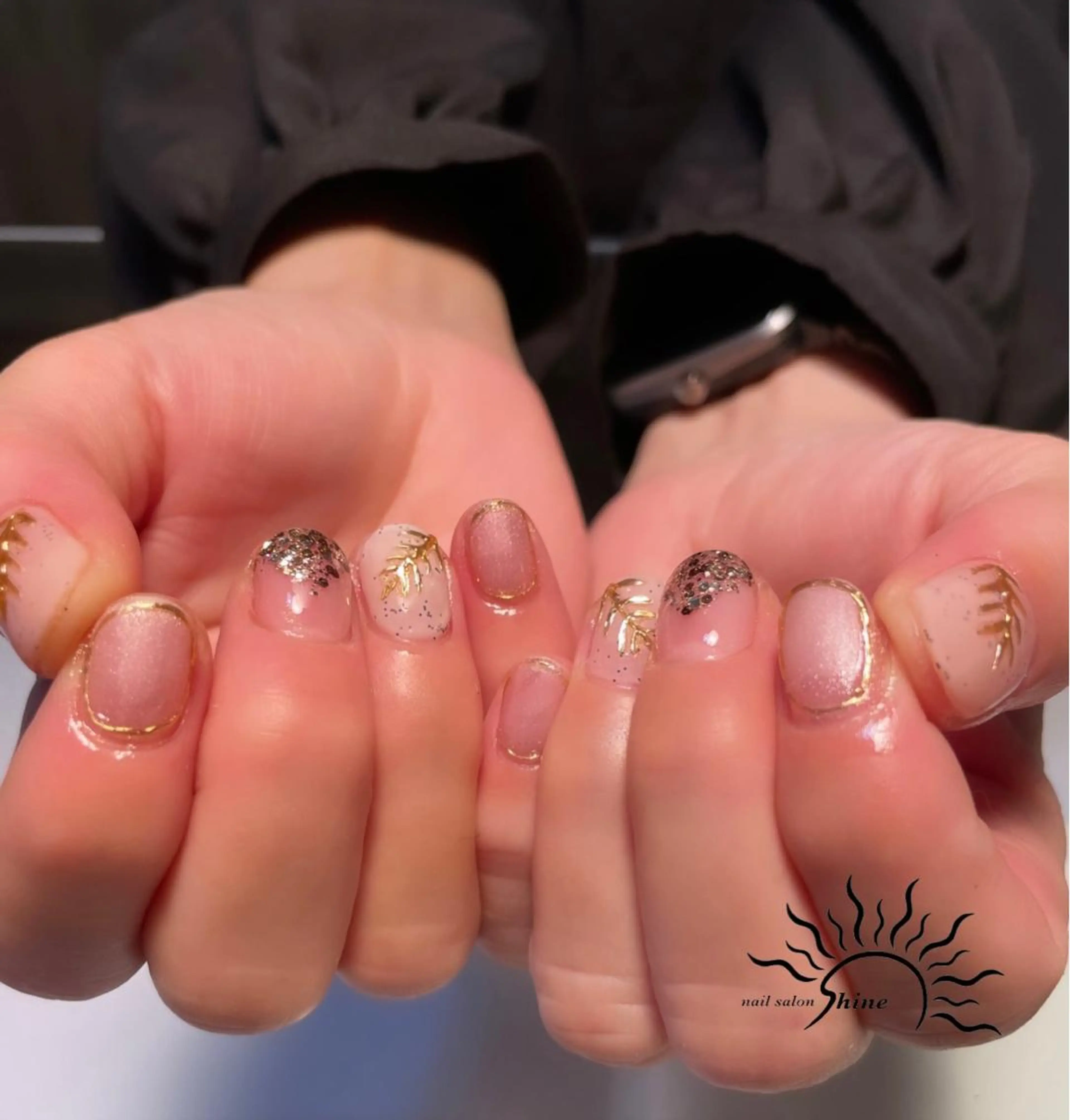 ネイル n.s _shineのネイルデザイン