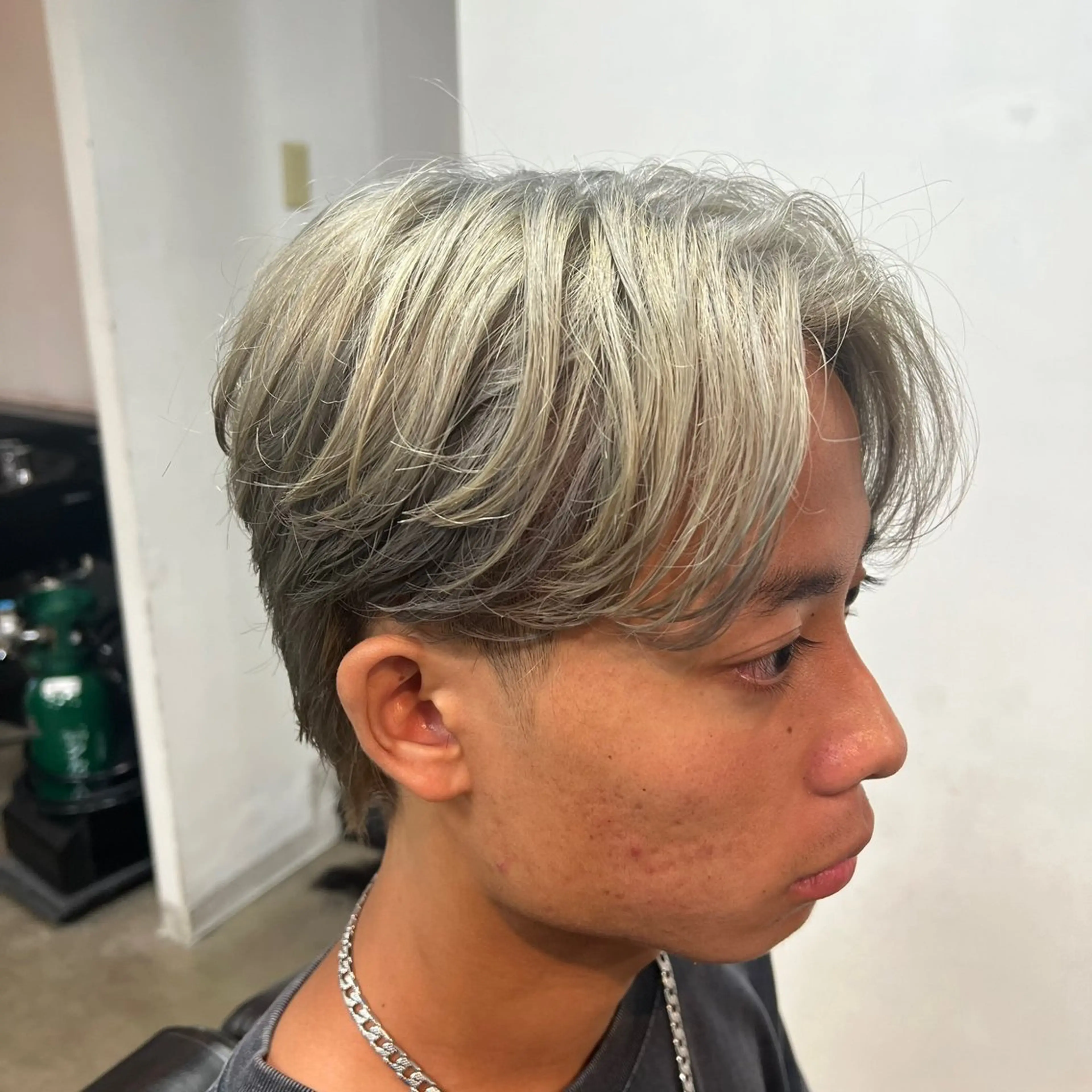 ショート 男性の方限定🚹山田 瑛心のヘアスタイル