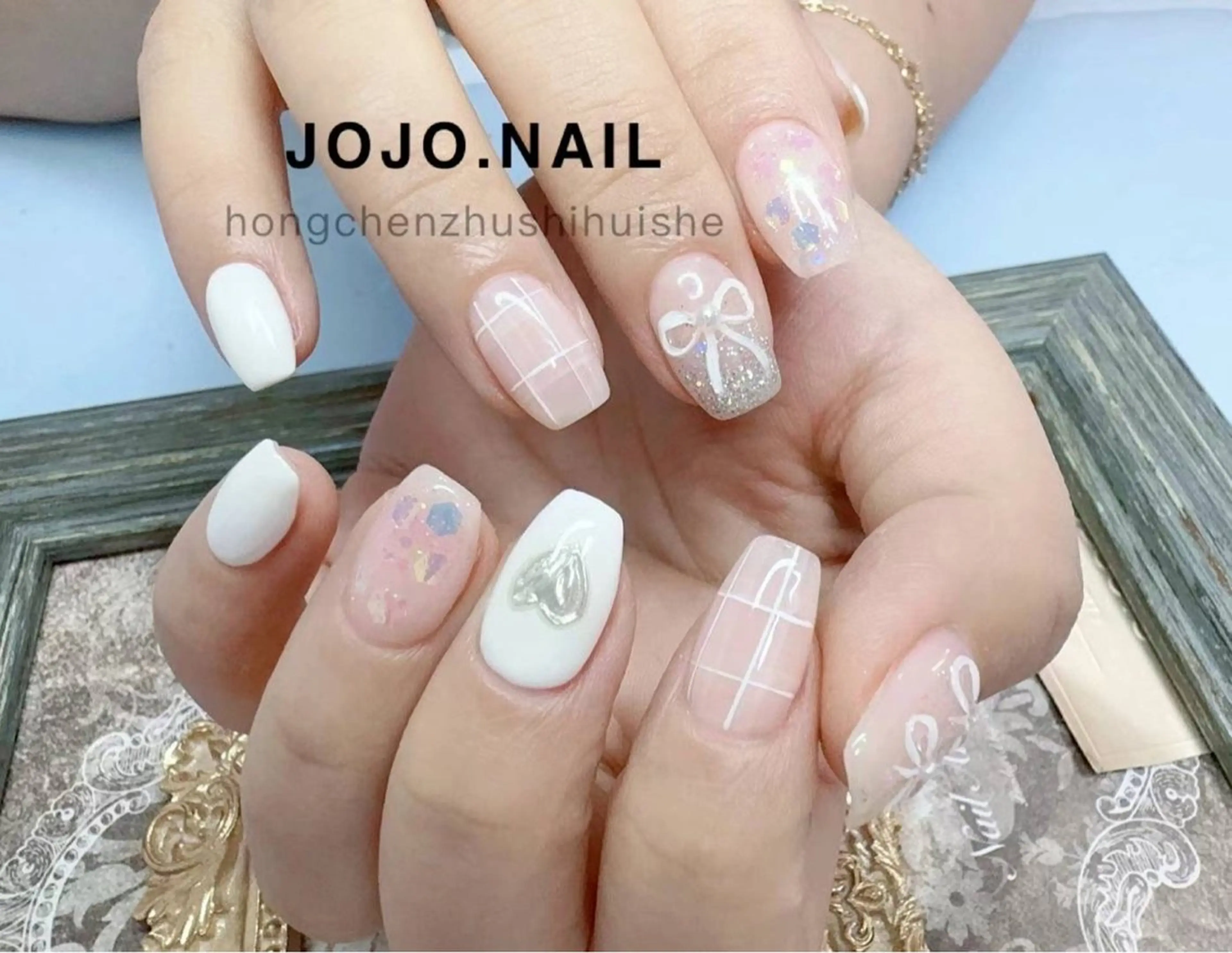 ネイル ハンドネイル JOJO ネイルのネイルデザイン