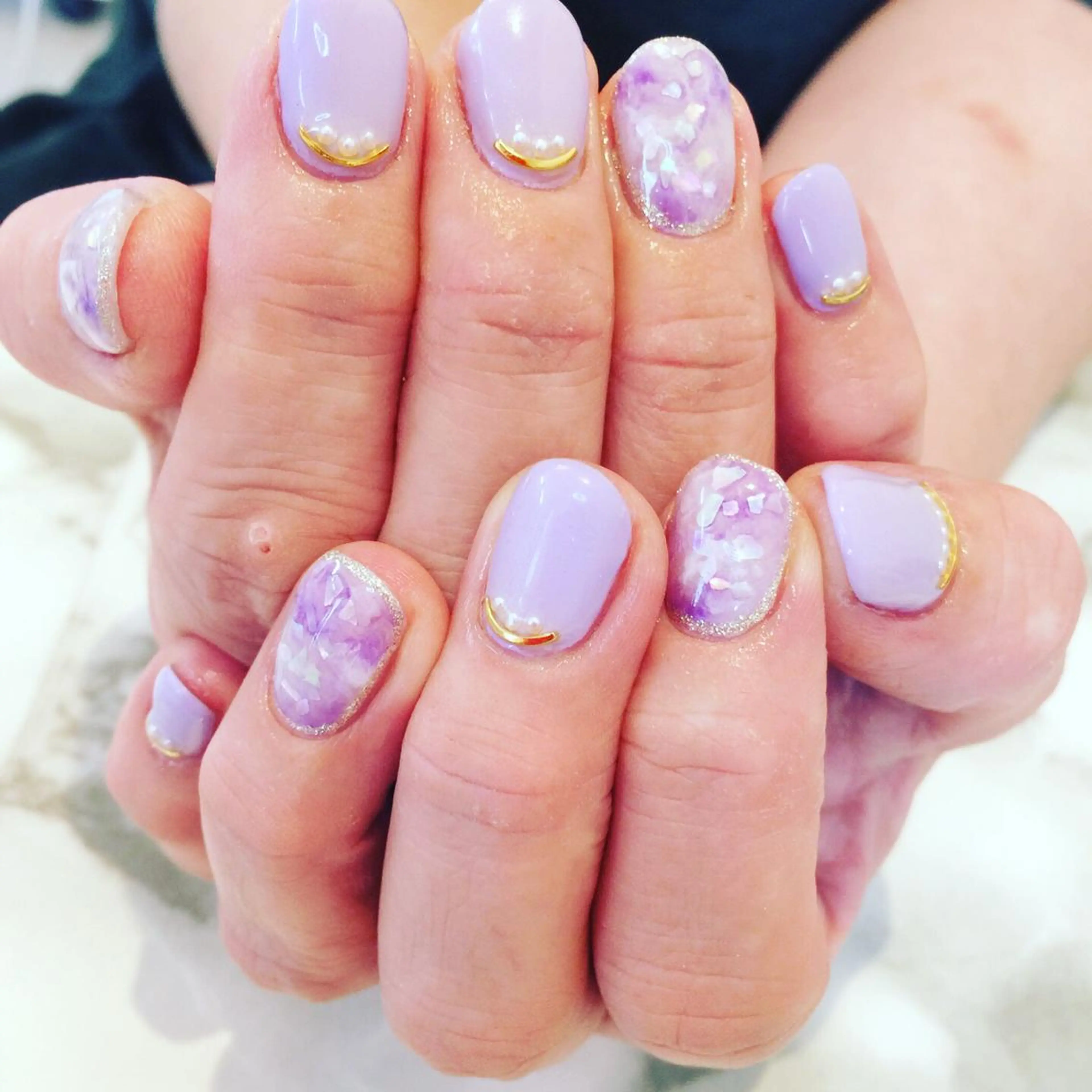 ネイル juedi nail 〜木曜日のネイル〜のネイルデザイン