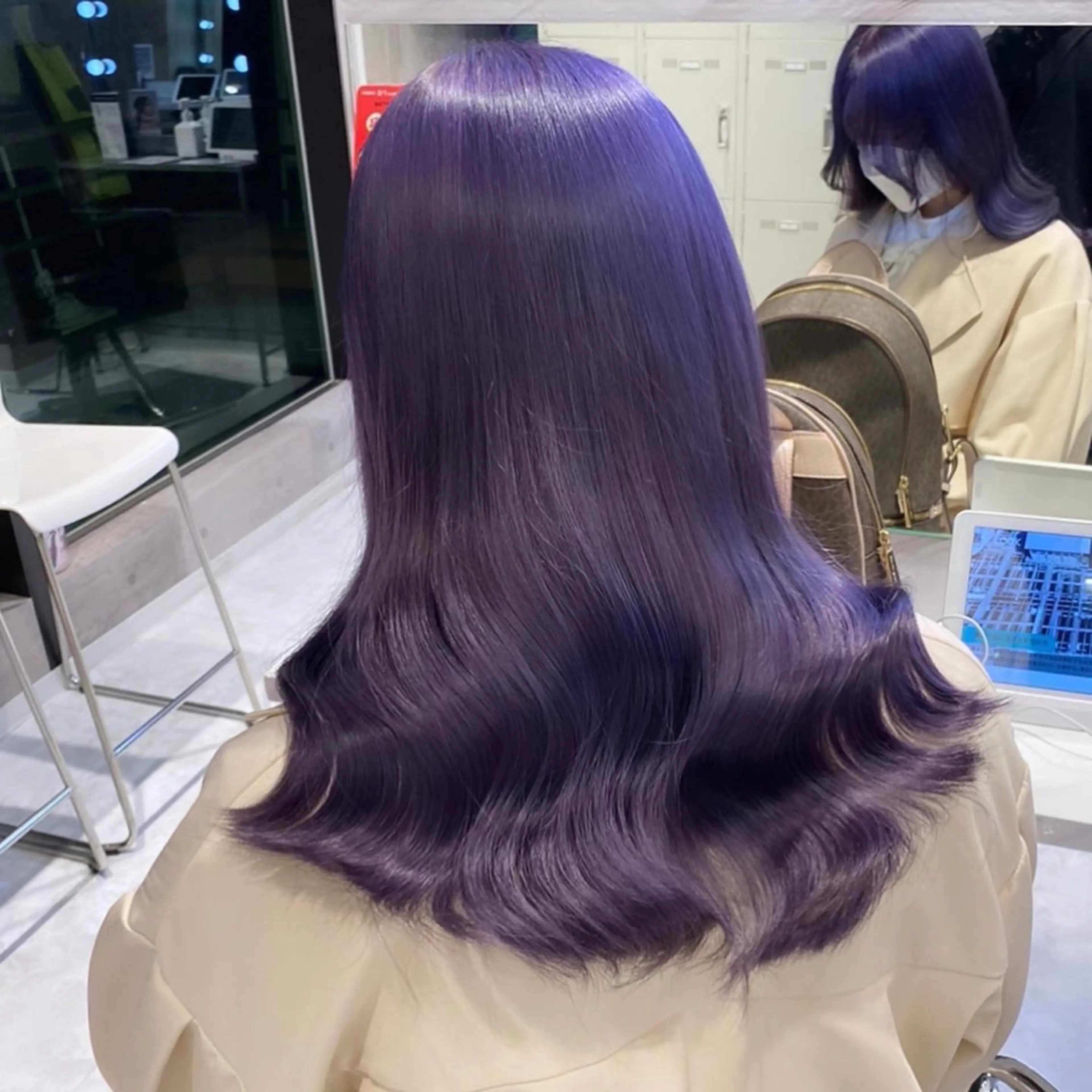 ロング カラー ヘアアレンジ メンズ カット ヘアカラー トリートメント ハイトーン美容師 MASATOのヘアスタイル