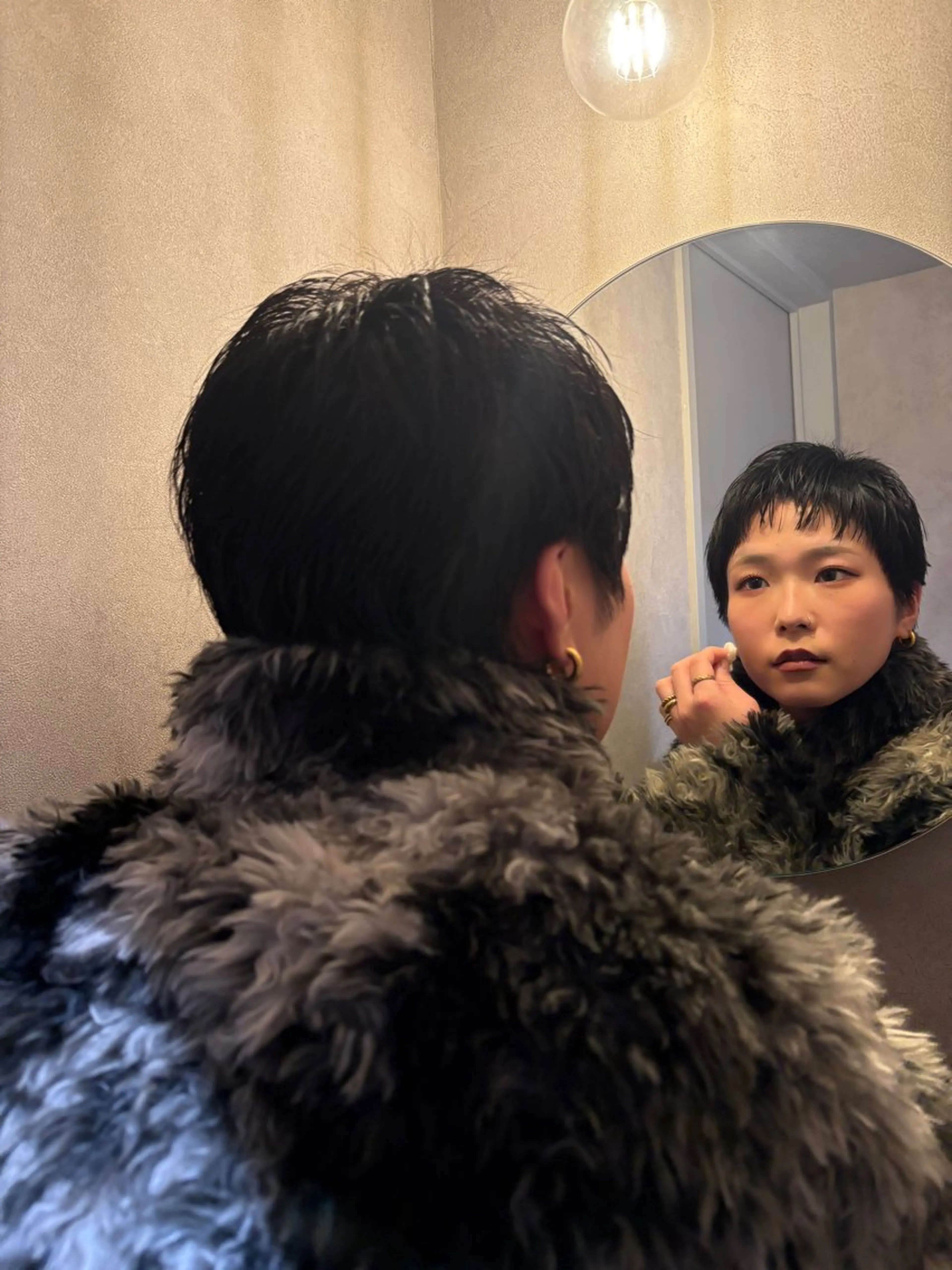 ショート パーマ パーマ/ラフパーマ /ボブパーマ/HYOのヘアスタイル