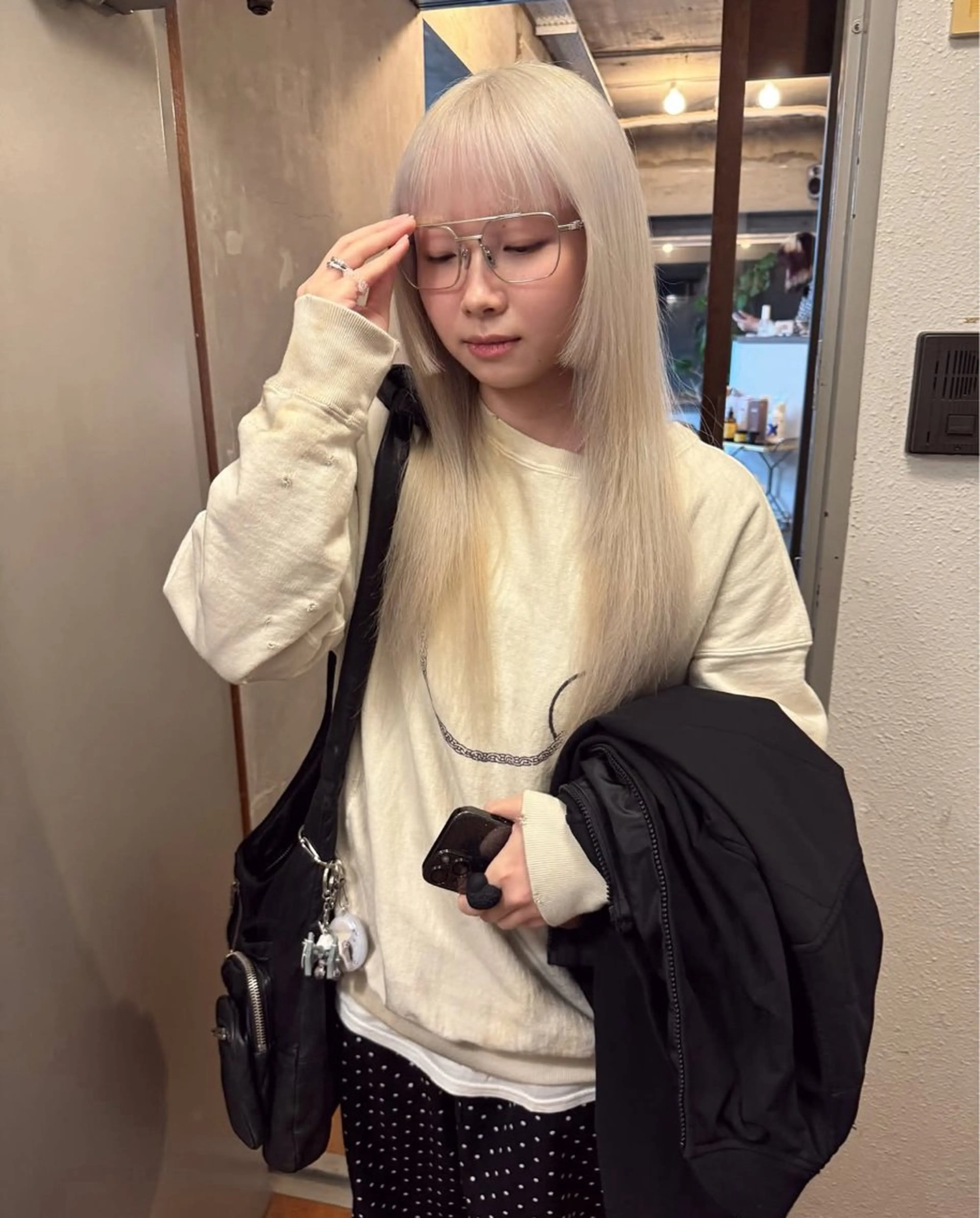 ロング カラー ヘアカラー misa___boo MISAのヘアスタイル