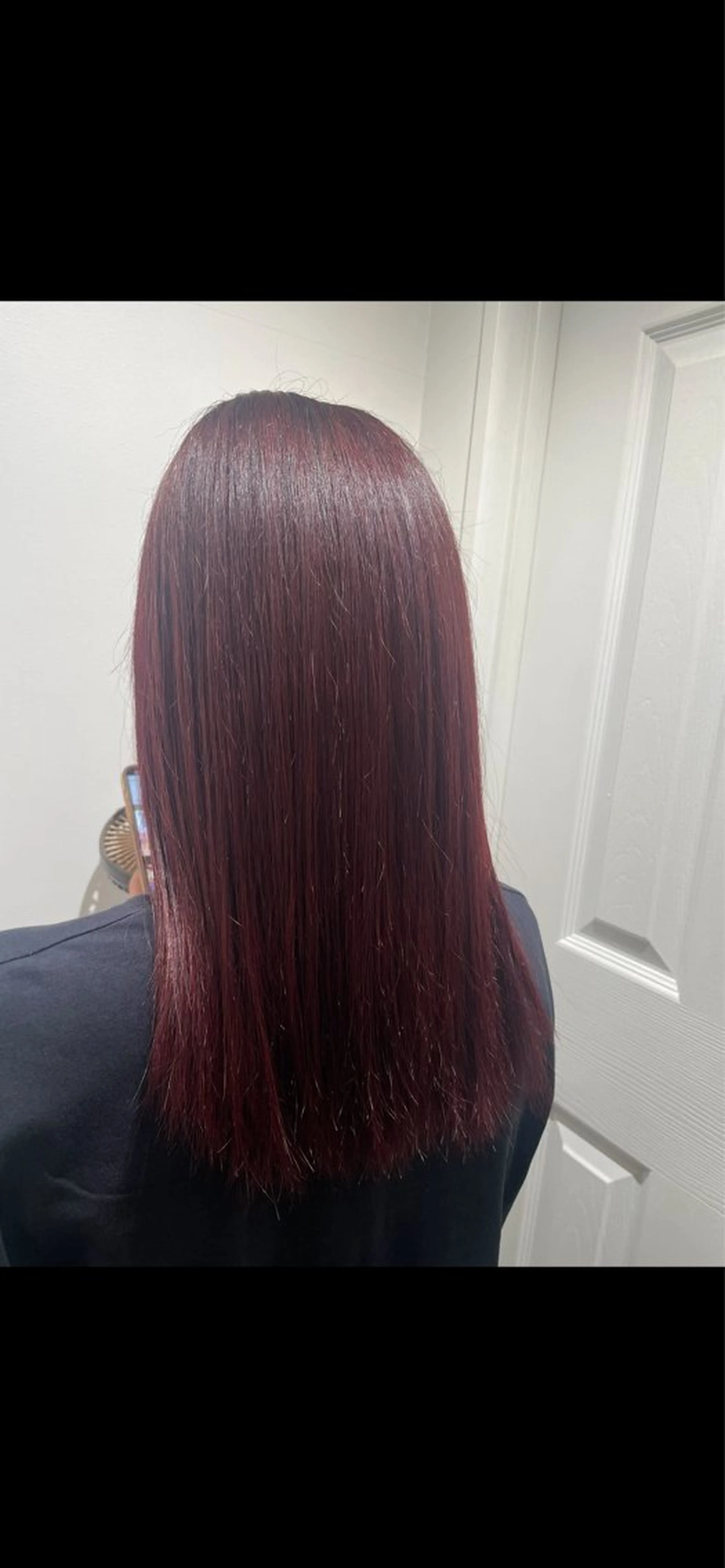 ロング 髙橋 真香のヘアスタイル