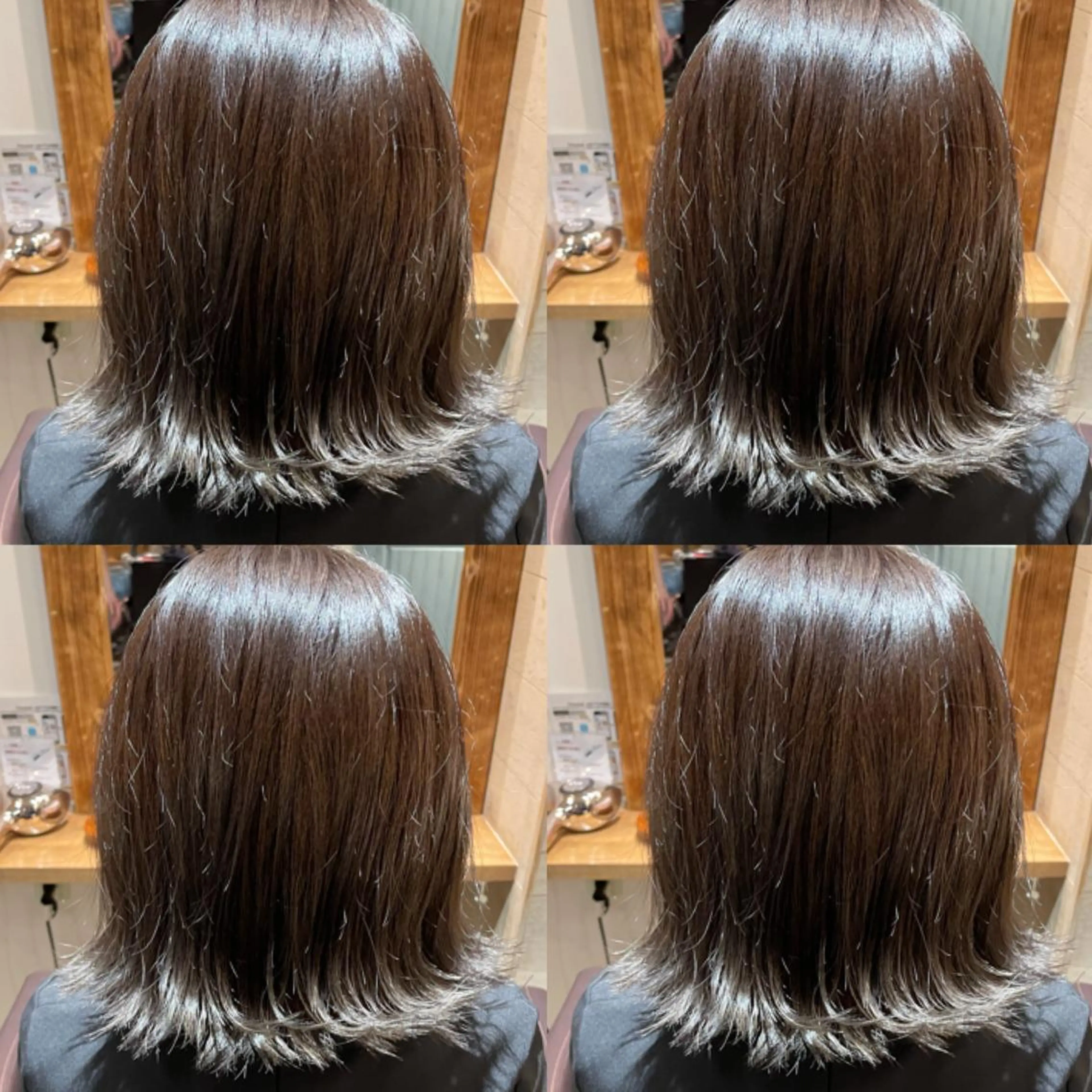 ショート カラー Minami. 🩵 再現性特化ヘアのヘアスタイル