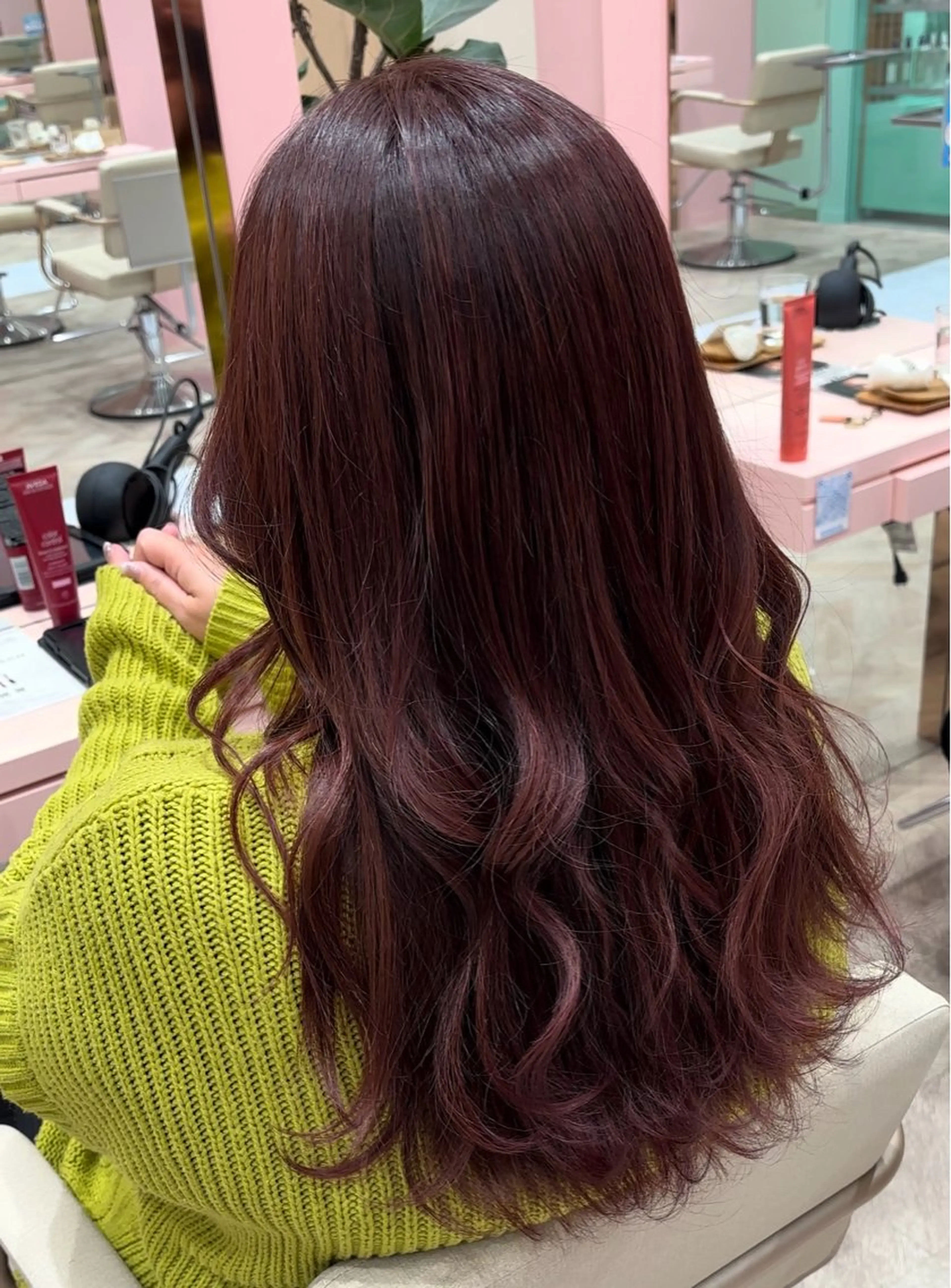 セミロング 中西 樹人のヘアスタイル