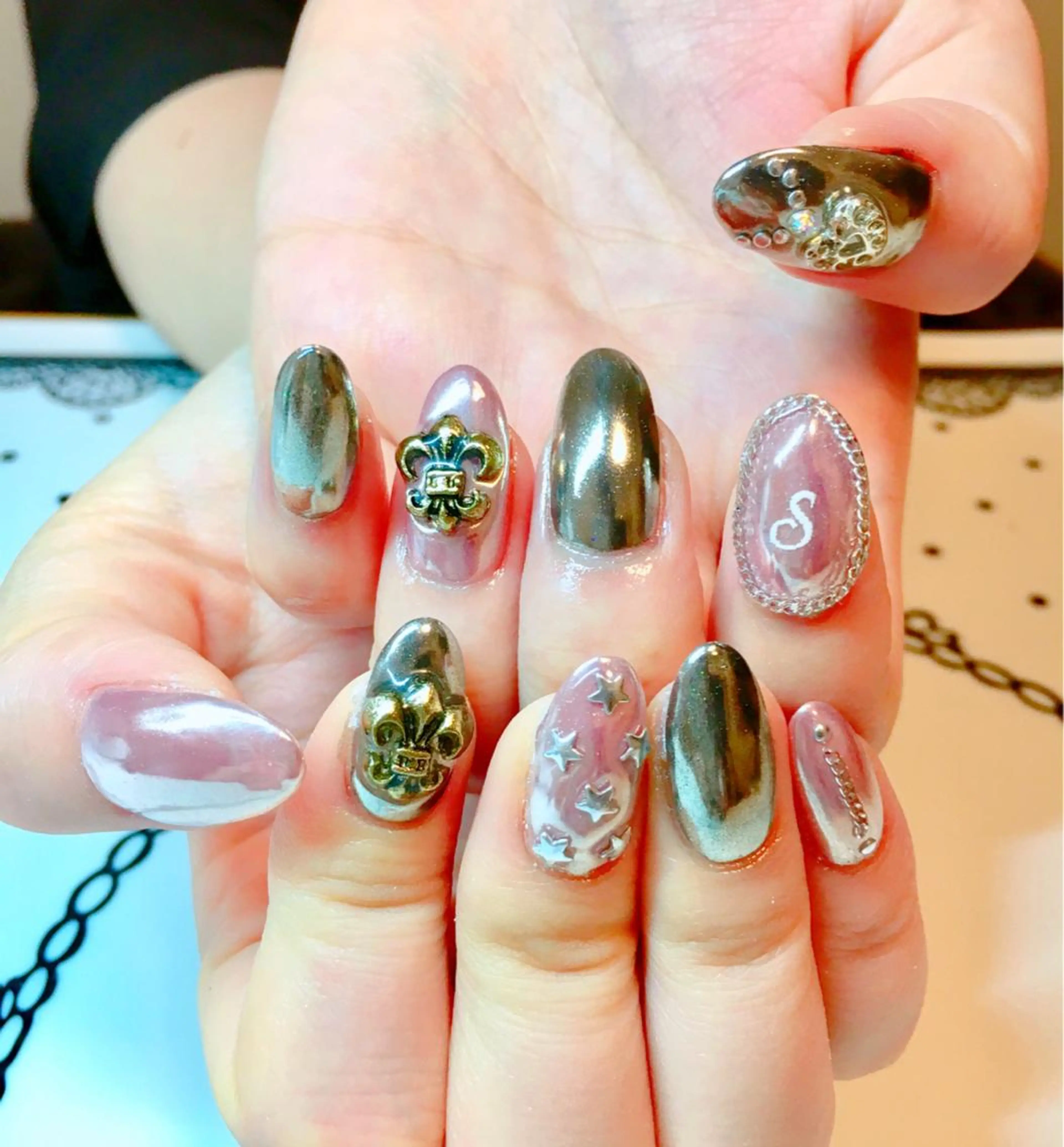 ネイル ハンドネイル nailist cocoのネイルデザイン