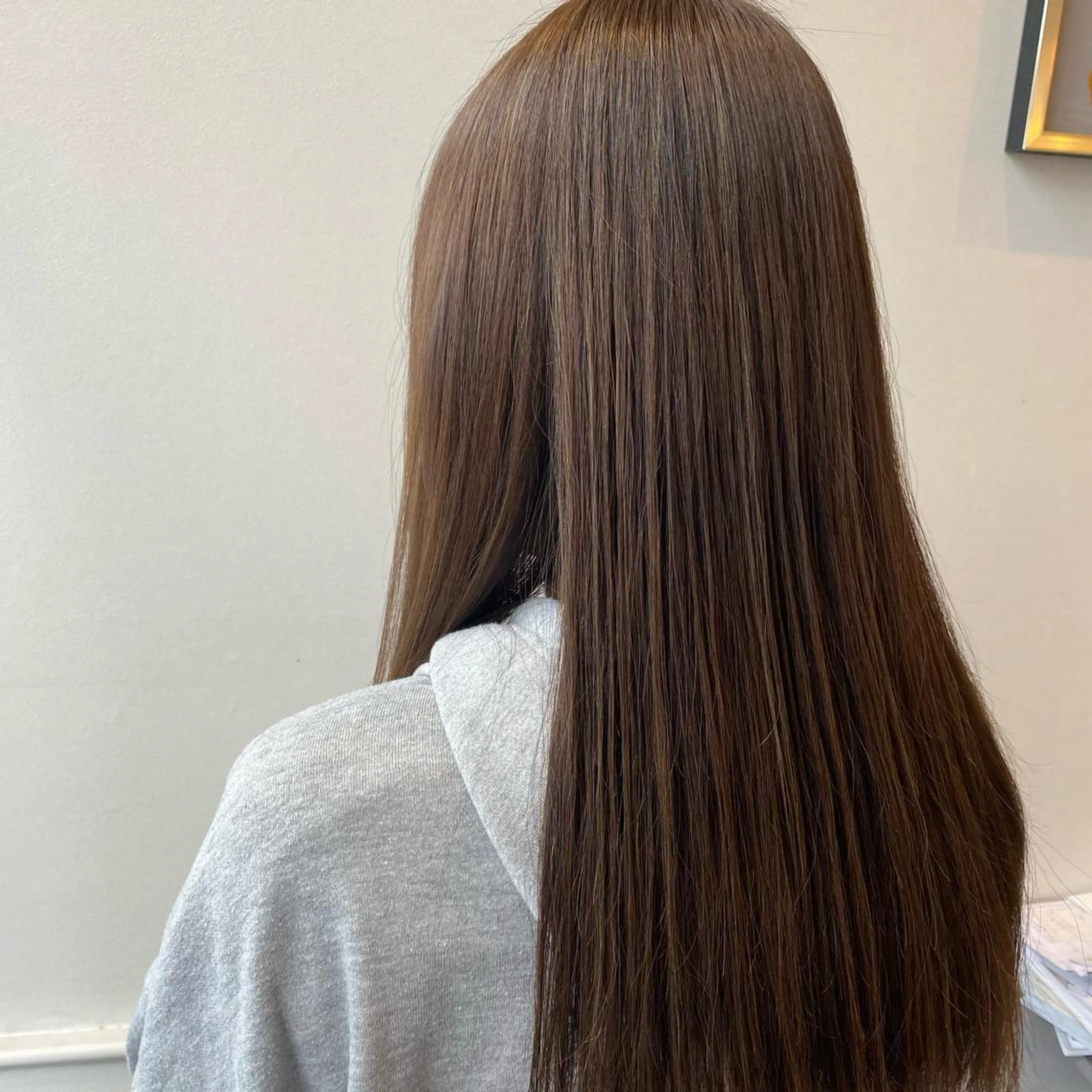 【髪質改善】『髪に栄養を』似合わせカット+マイクロナノバブル+髪質改善Trの写真