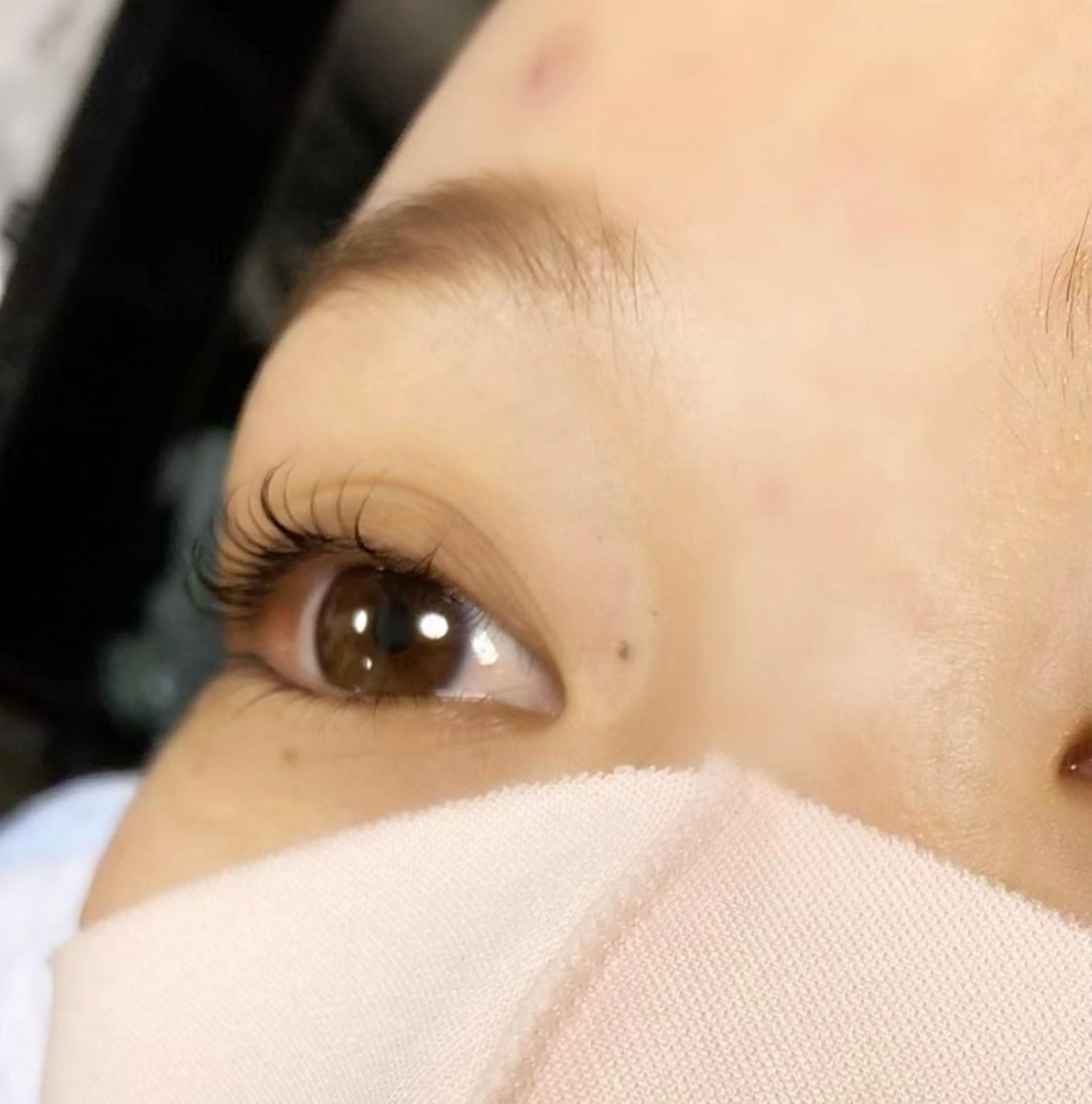 マツエク・マツパ 一重×まつ毛パーマ OVER  SEAオーバーシー所属・森 陽子のマツエク・マツパデザイン