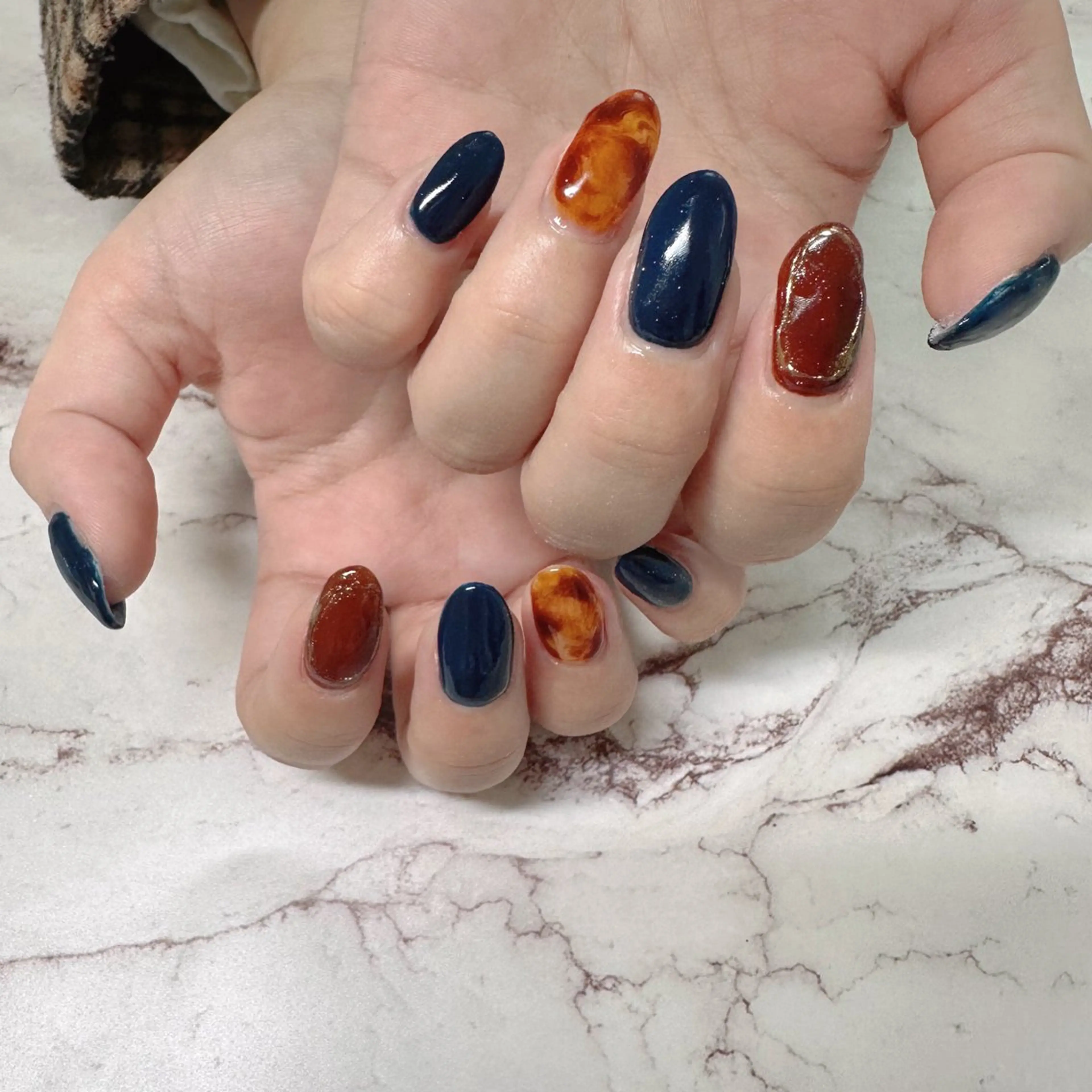 ネイル Ange 🍊YUI🍊のネイルデザイン