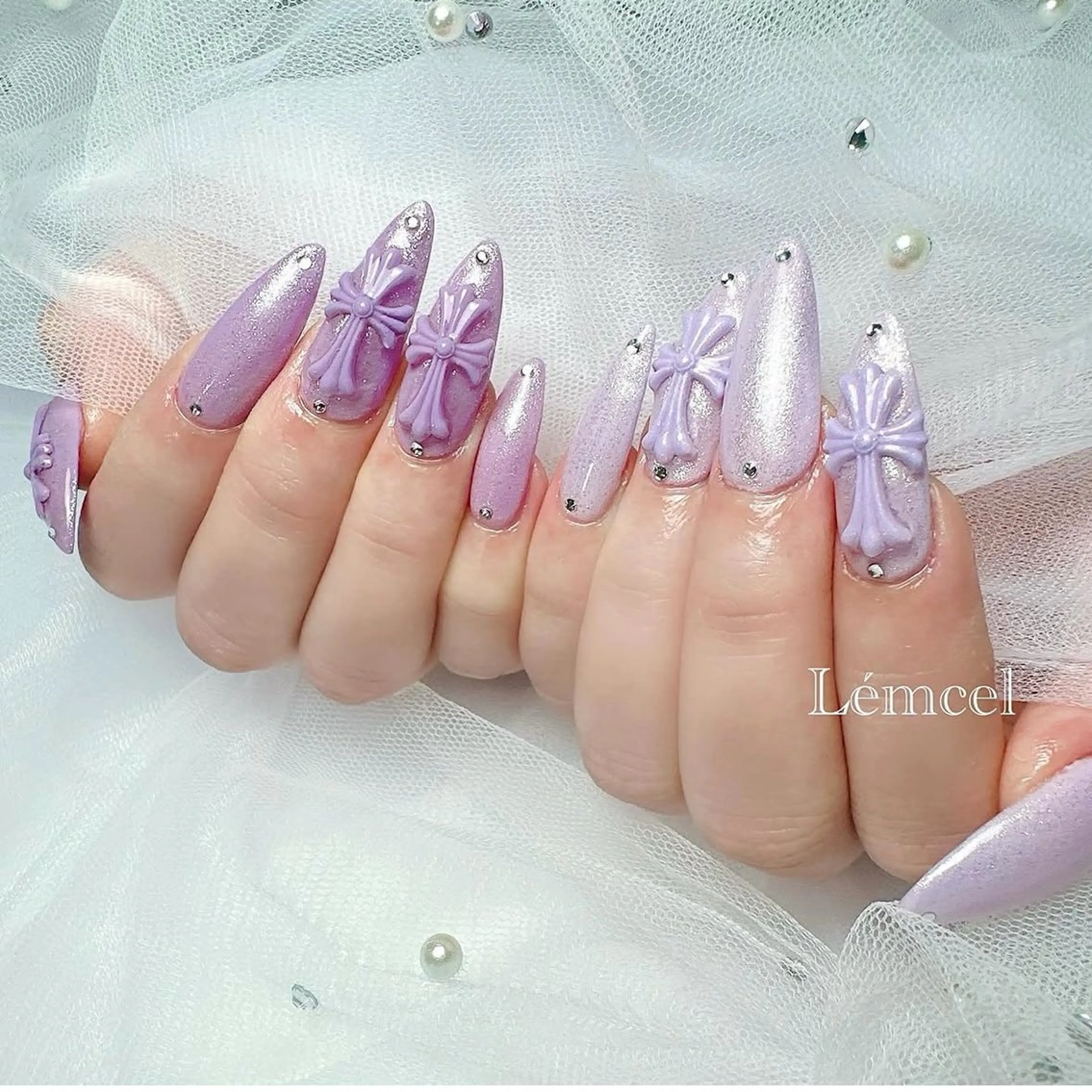 ネイル ハンドネイル Lémcel ﾘｼｪﾙのネイルデザイン