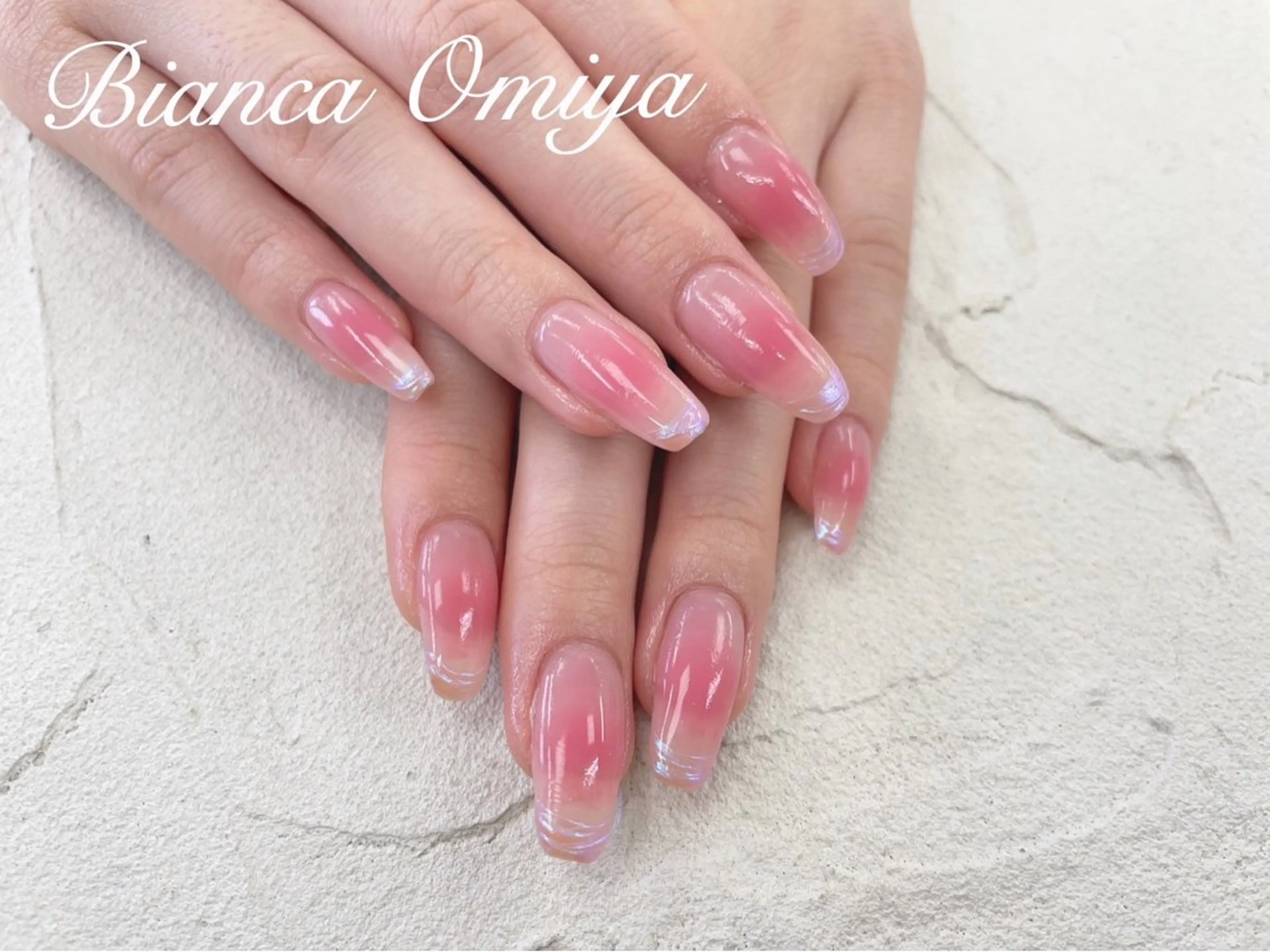 ネイル Bianca大宮 Nail*森澤のネイルデザイン
