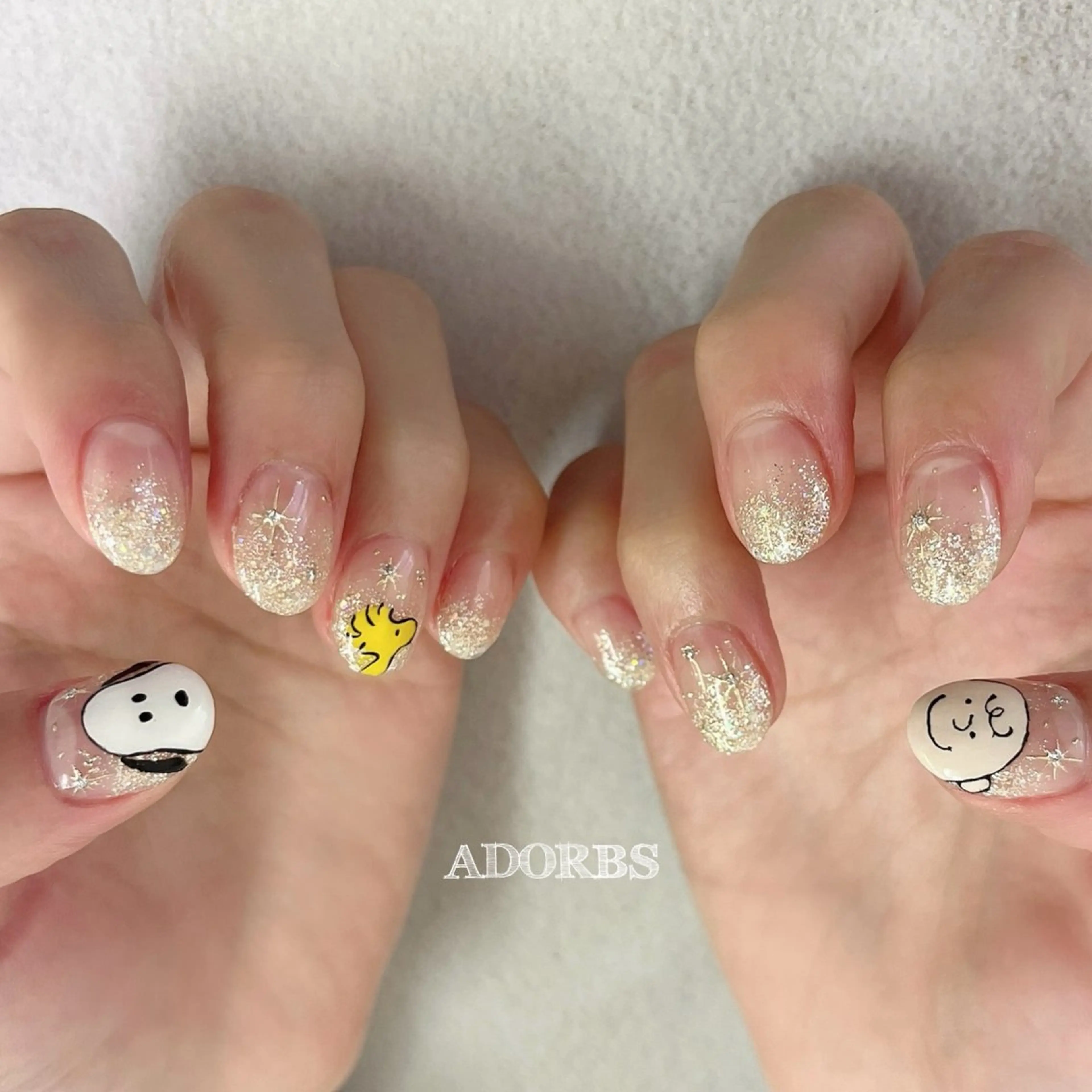 ネイル ハンドネイル ADORBS ✩上福岡のネイルデザイン