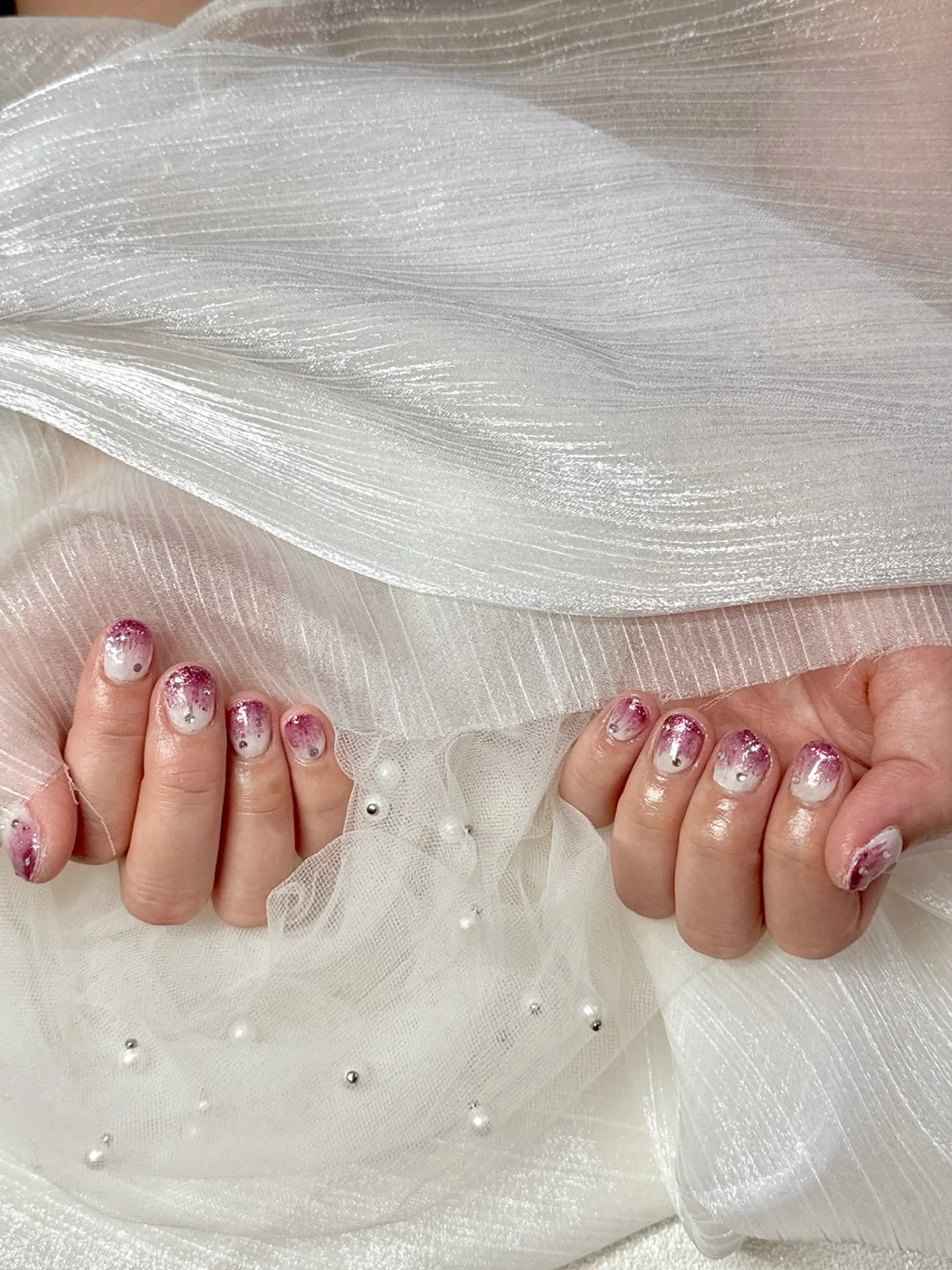 ネイル ハンドネイル 美愈 miyuのネイルデザイン