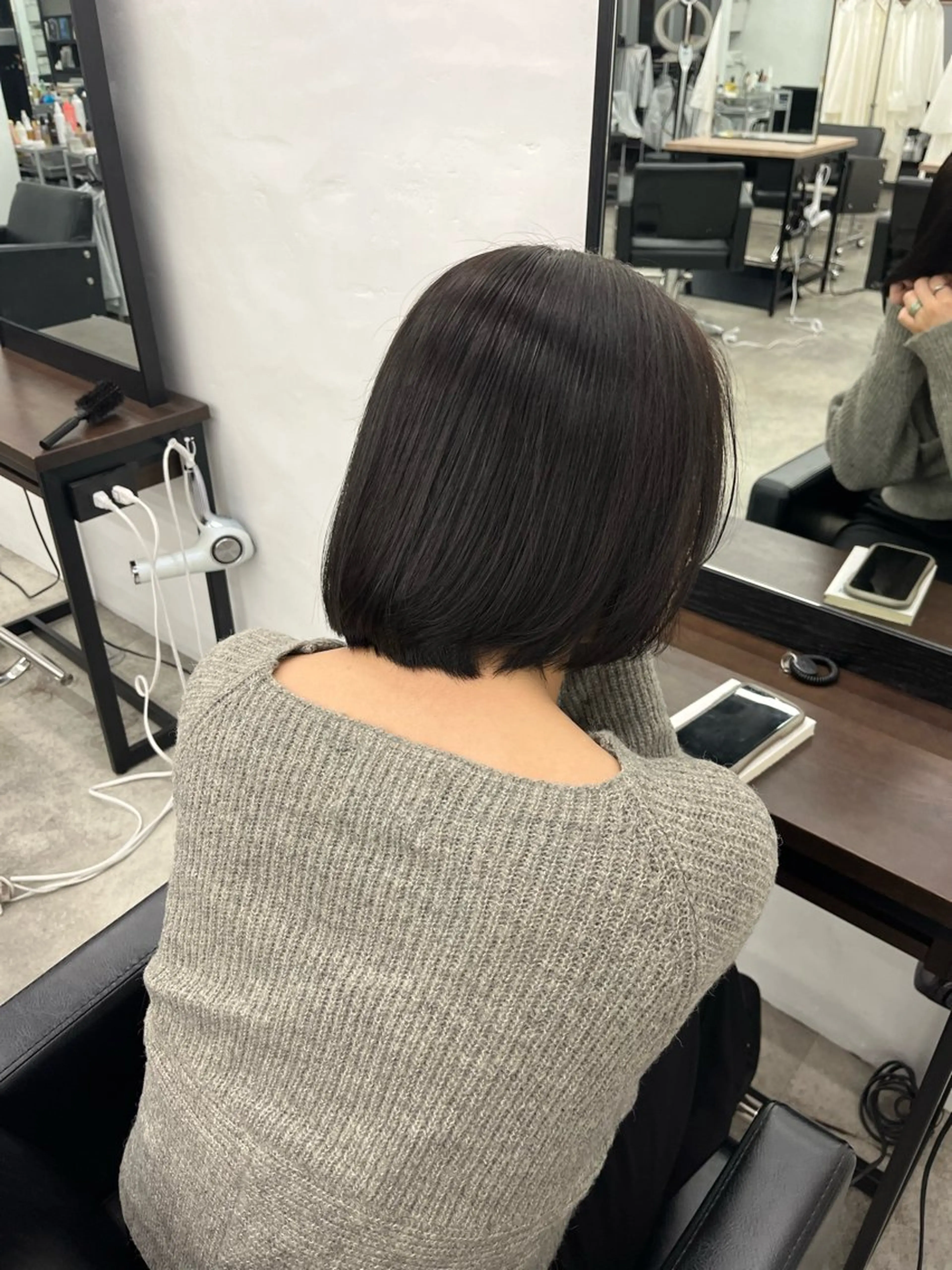 ショート ヘアカラー トリートメント 髪質改善/艶髪特化 /透明感✨️こうめいのヘアスタイル