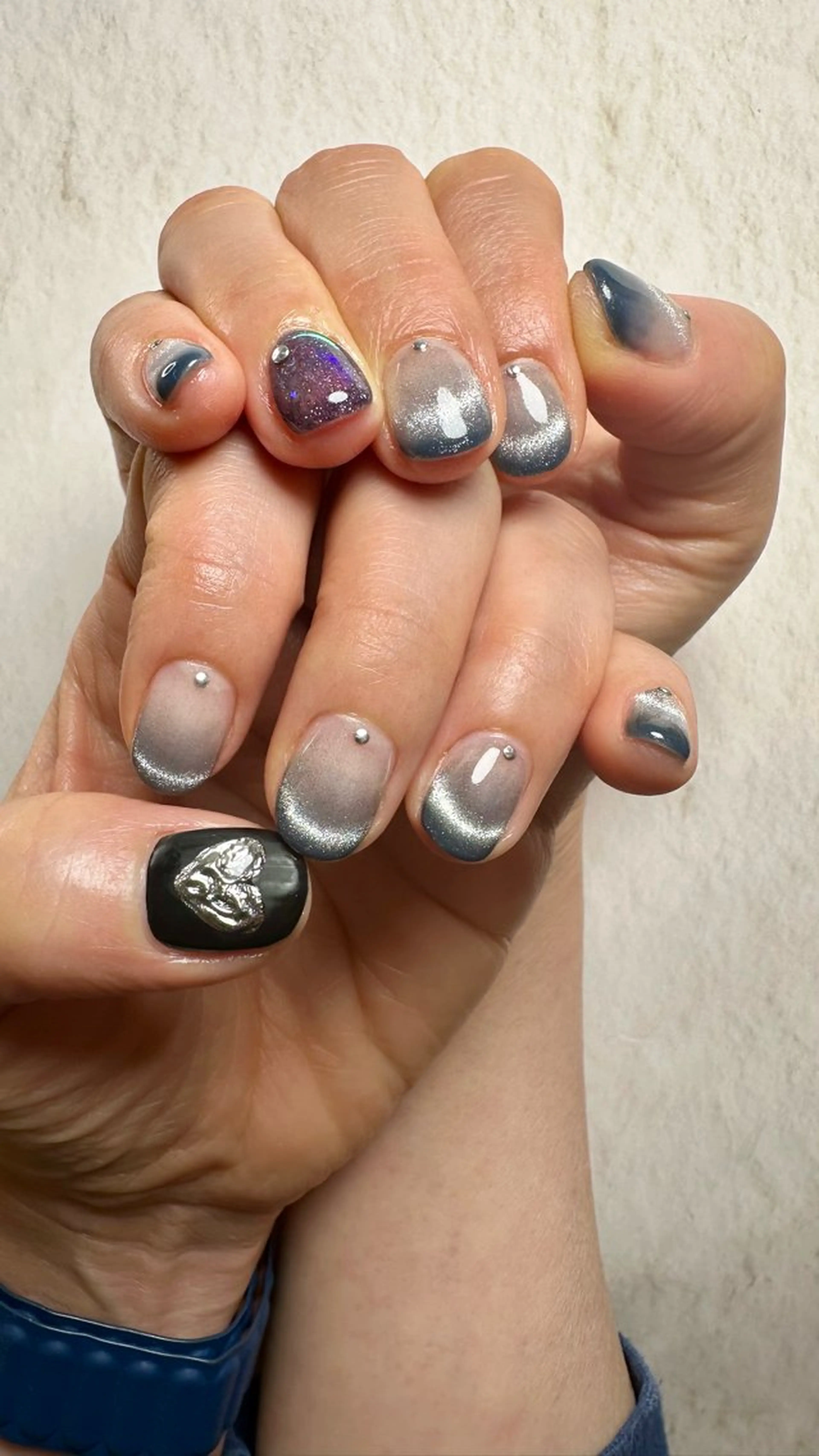 ネイル ニュアンスネイル ハンドネイル ハンドケア Atelier Ariのネイルデザイン