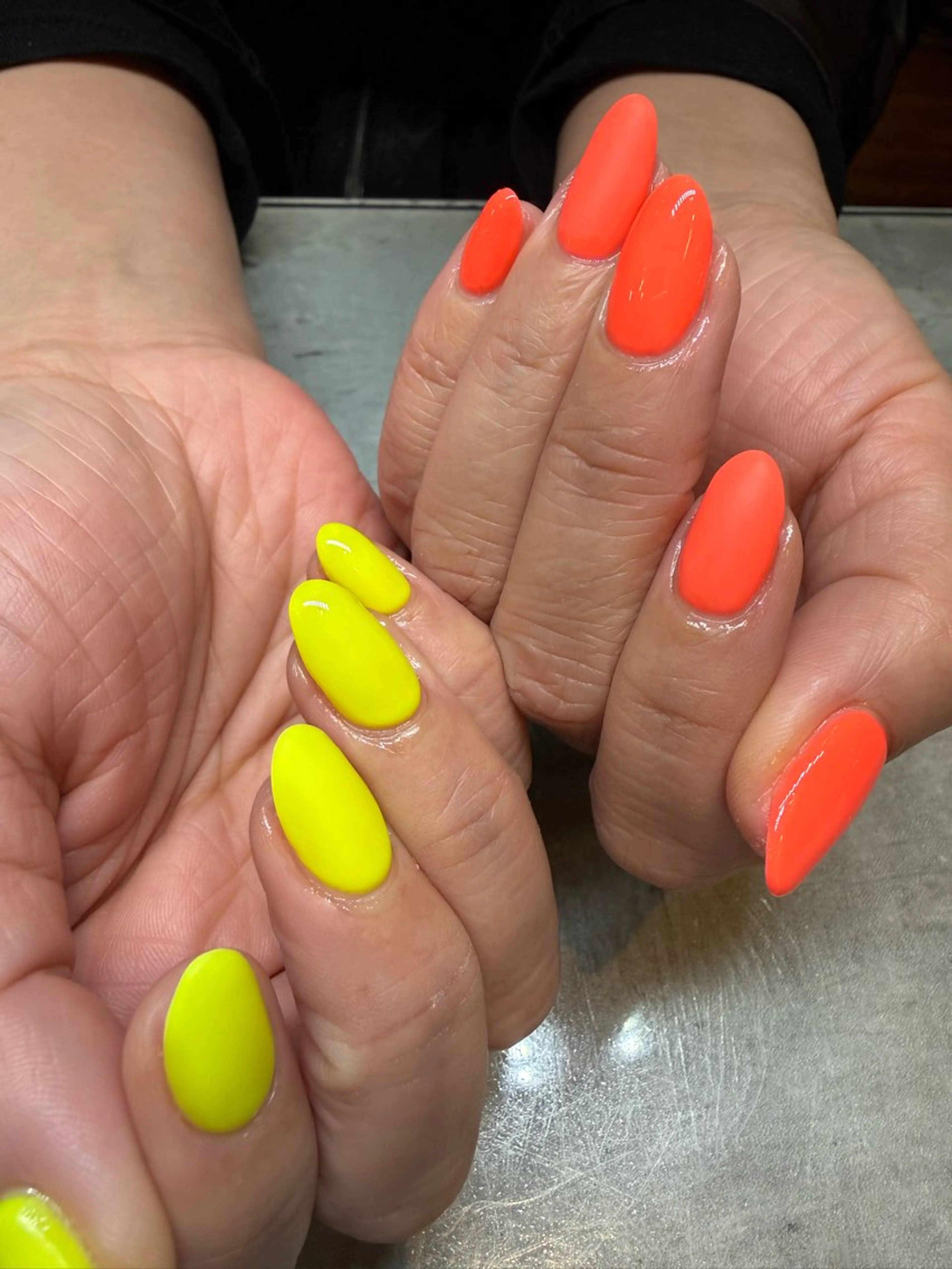 ネイル ワンカラーネイル ハンドネイル Apsaras putihのネイルデザイン