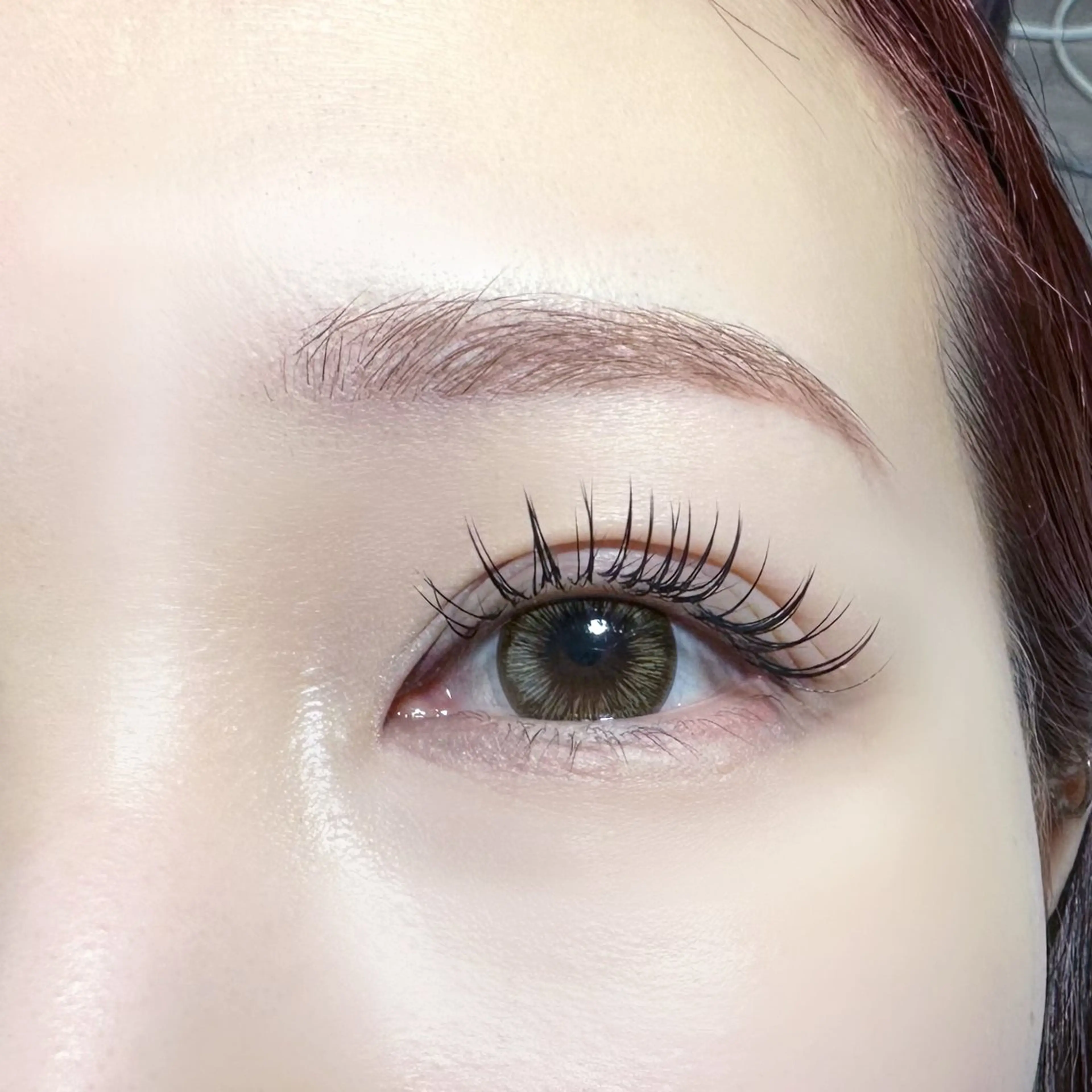 マツエク・マツパ マツエク 【＆é アンドイー】 河本絵美のマツエク・マツパデザイン