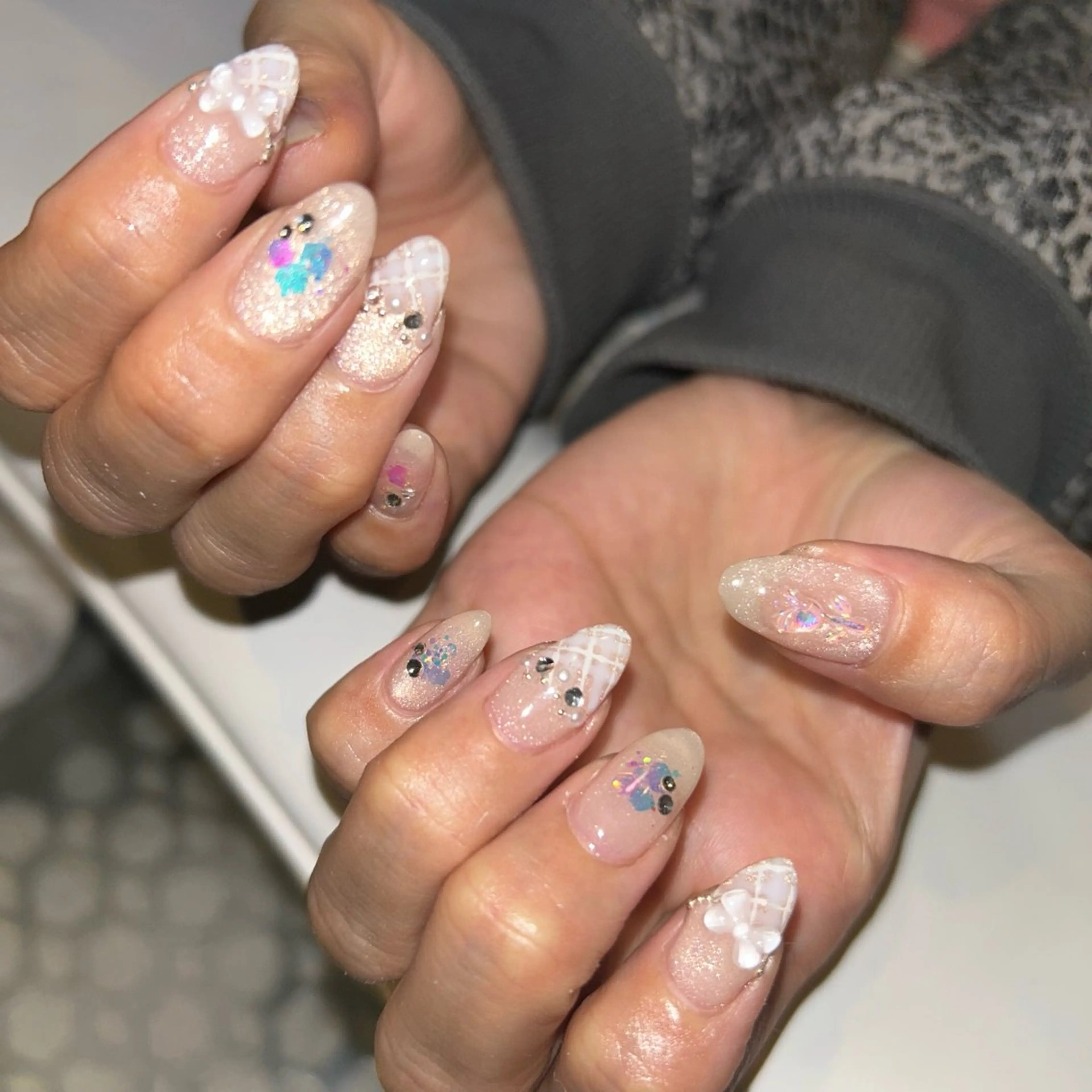 ネイル ハンドネイル ハンドケア Amys nail ハナのネイルデザイン