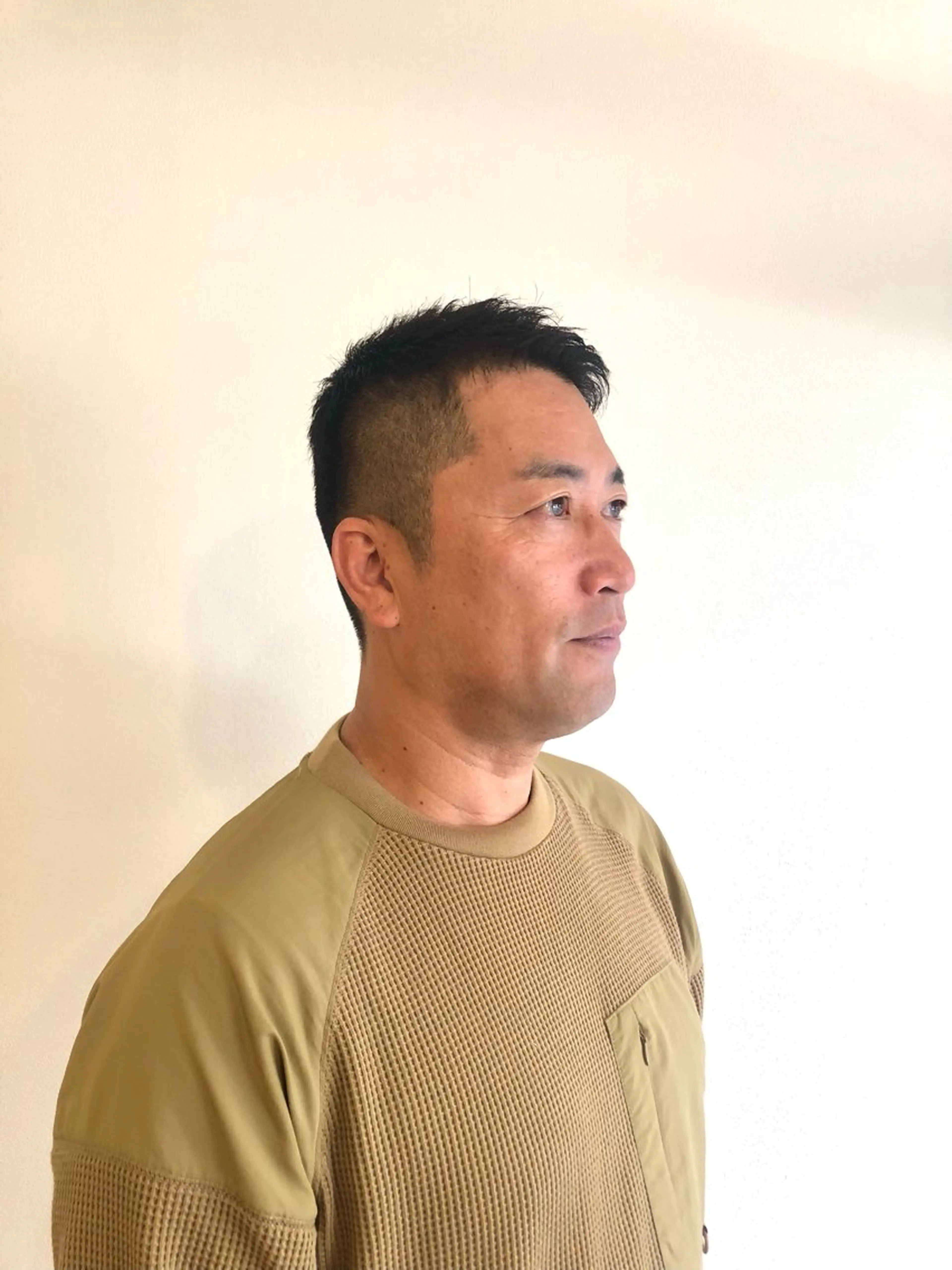 ショート メンズ 刈り上げ くせ毛 美容院 むぎのその他イメージ