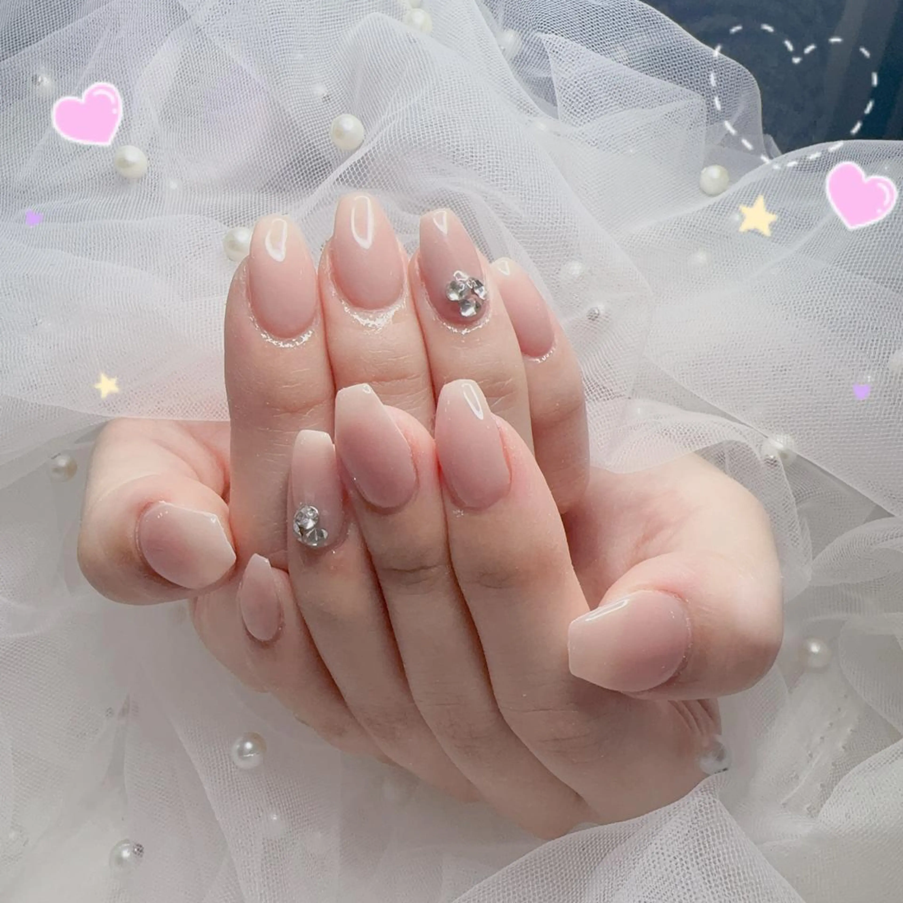 ネイル ハンドネイル nail ONE🤍のネイルデザイン