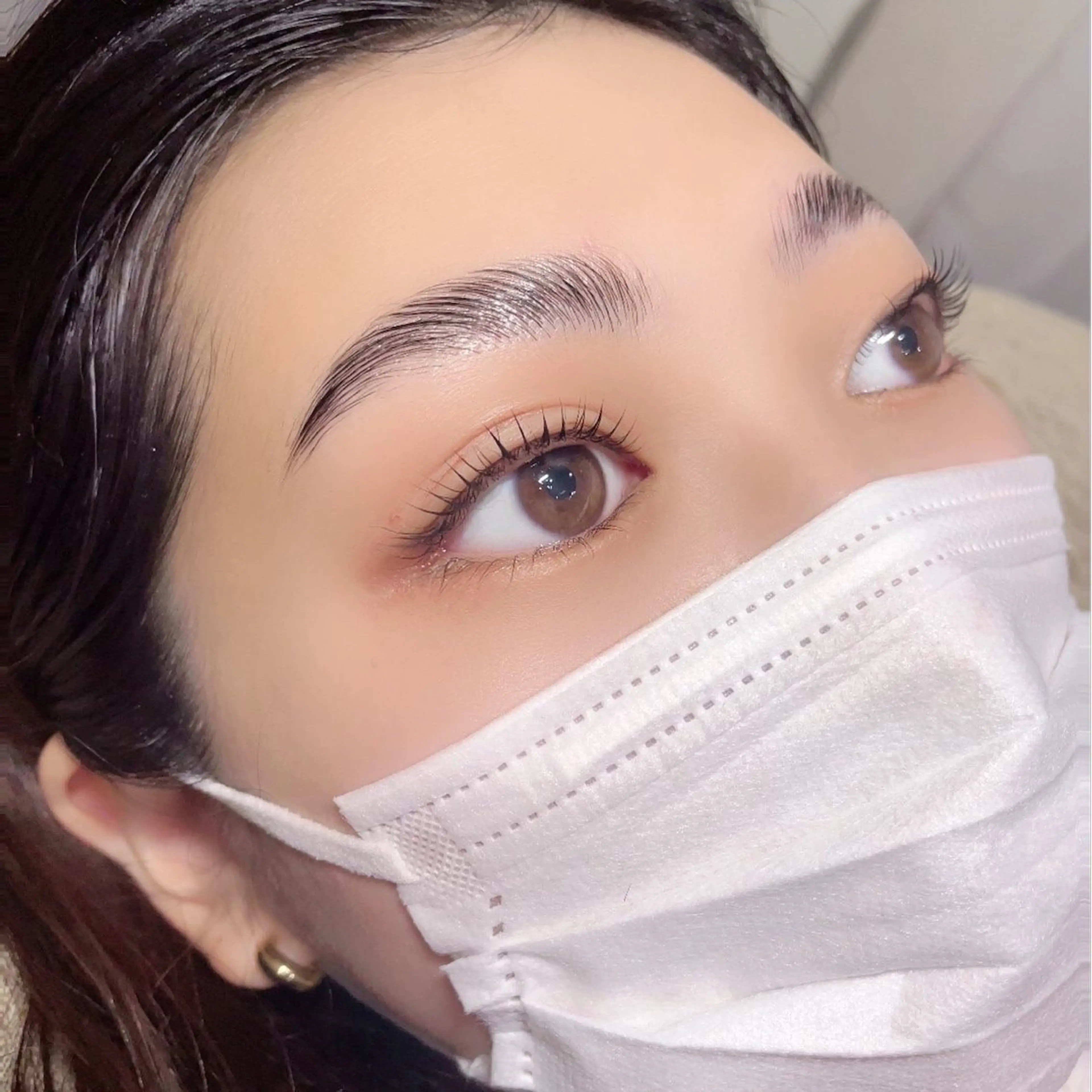 アイブロウ Crescent Eye Moeのマツエク・マツパデザイン