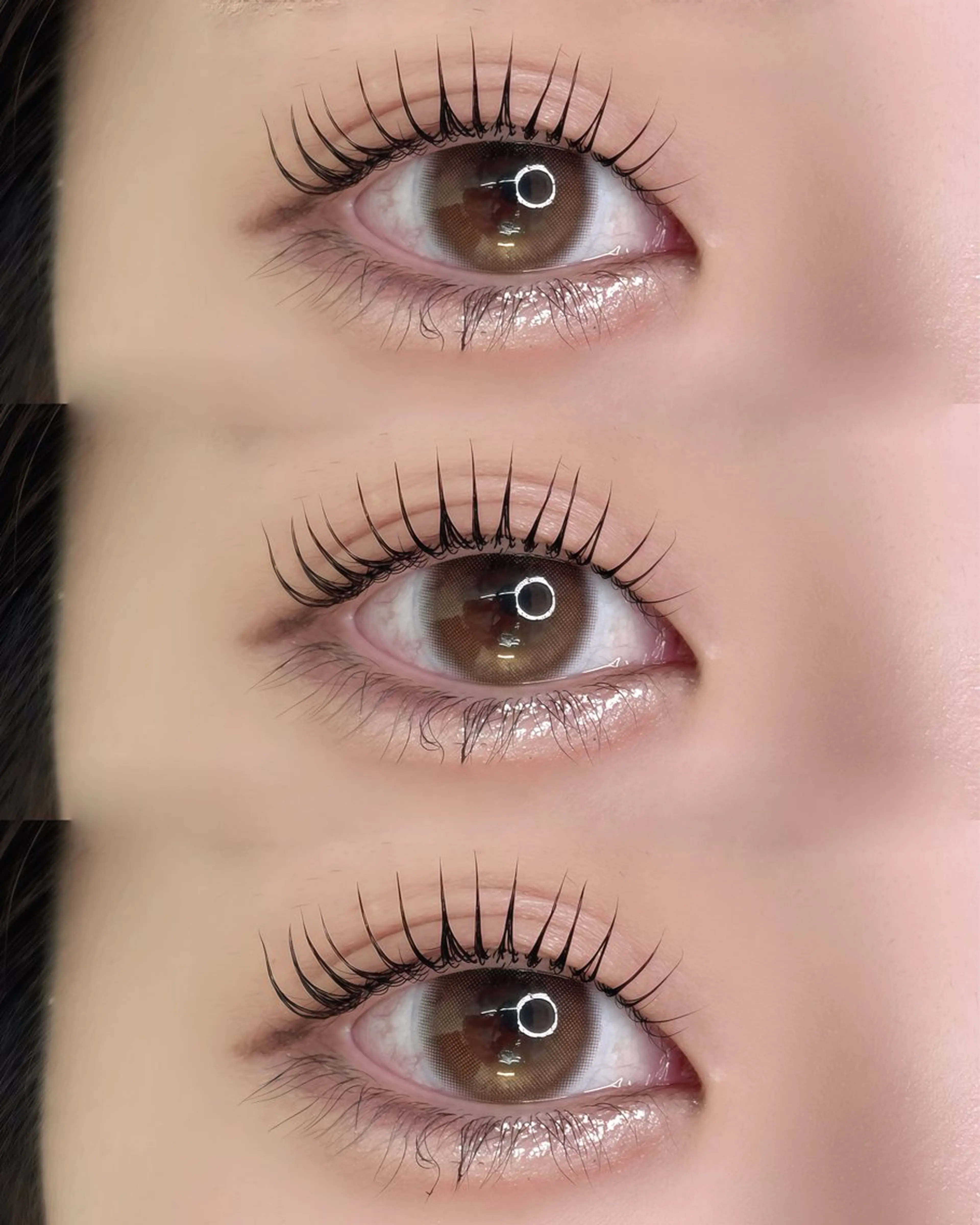 マツエク・マツパ マツパ MIZUKI🎀渋谷 束感まつげ/パリエクの眉毛・アイブロウイメージ