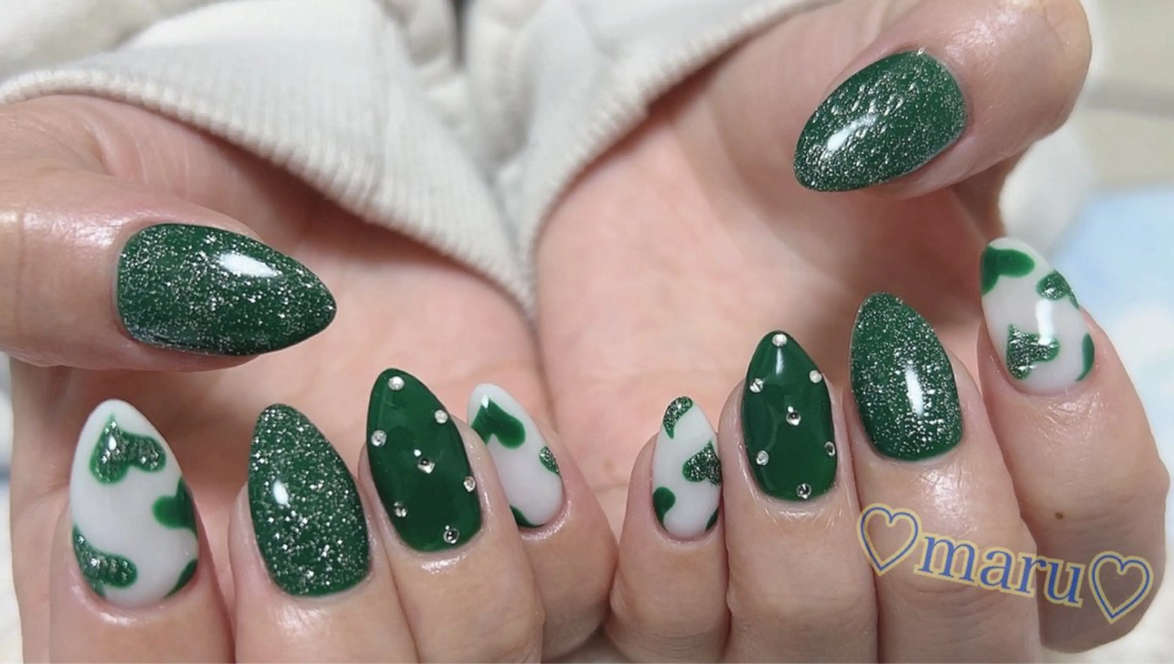 ネイル ハンドネイル フットネイル まるみ♡7/1〜値上 げ致します(>_<)のその他イメージ