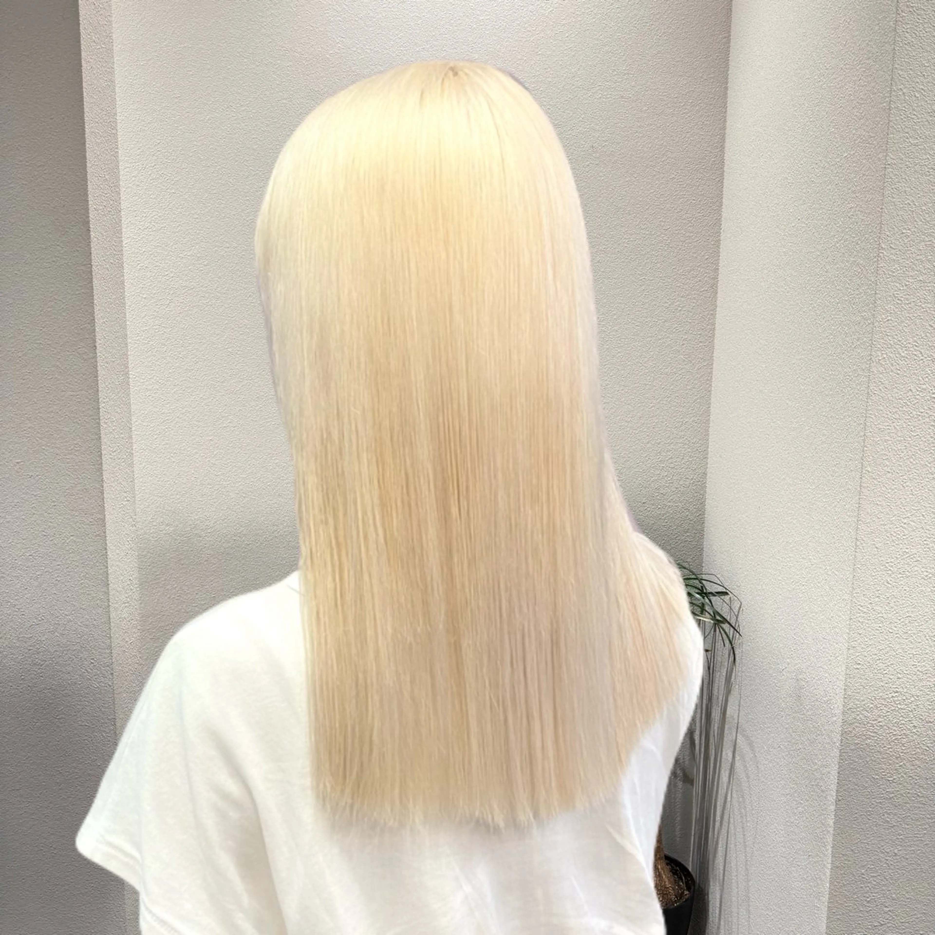 ミディアム カラー ブリーチ ケアブリーチ ハイトーンカラー 縮毛矯正 トリートメント ヘアカラー ヘアセット ✨ブリーチ支持No1 複雑履歴修正/舘岡のその他イメージ