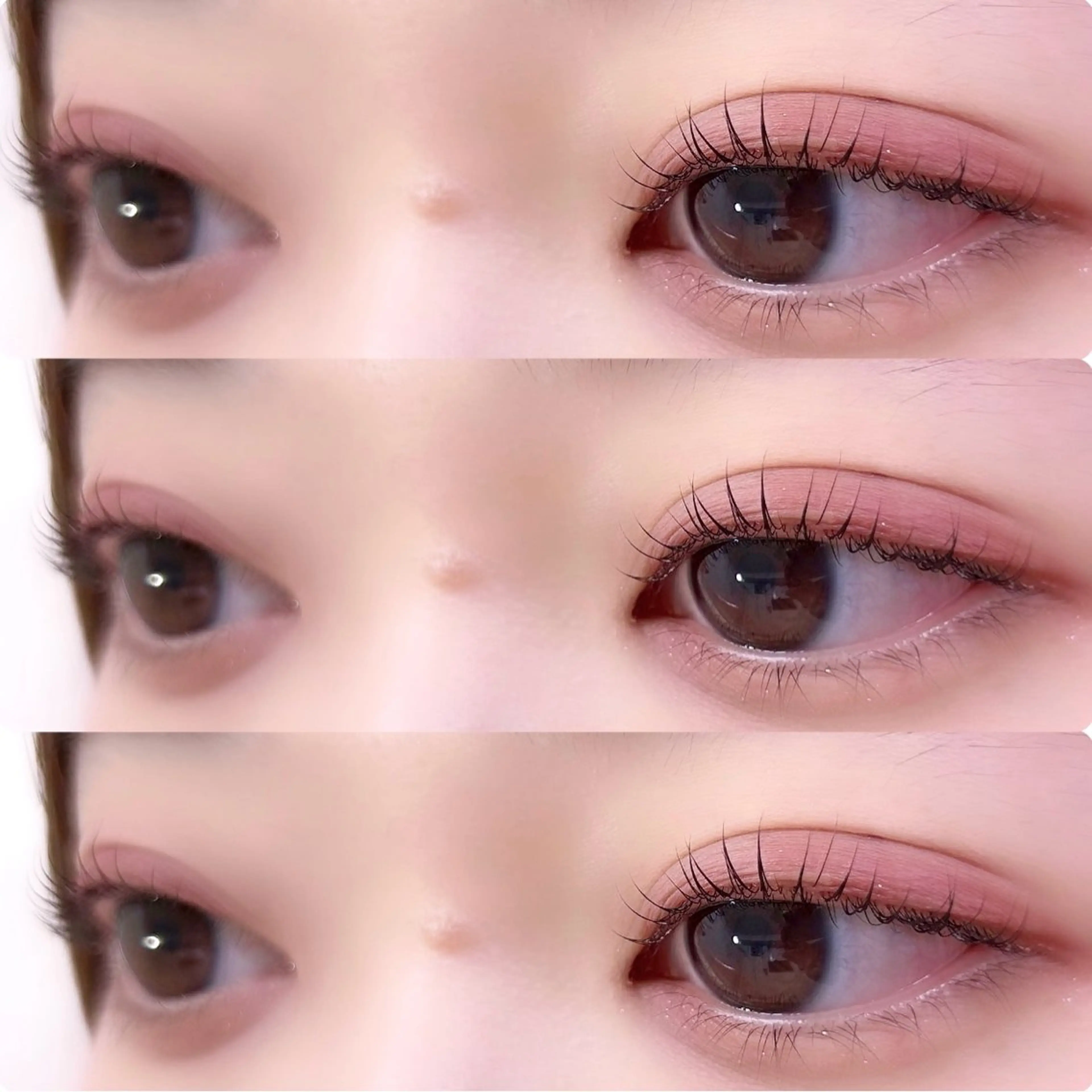 マツエク・マツパ パリジェンヌラッシュリフト まつげパーマ 一重×まつ毛パーマ マツパ 🤍amiLe 🫧Miyuki🤍の眉毛・アイブロウイメージ