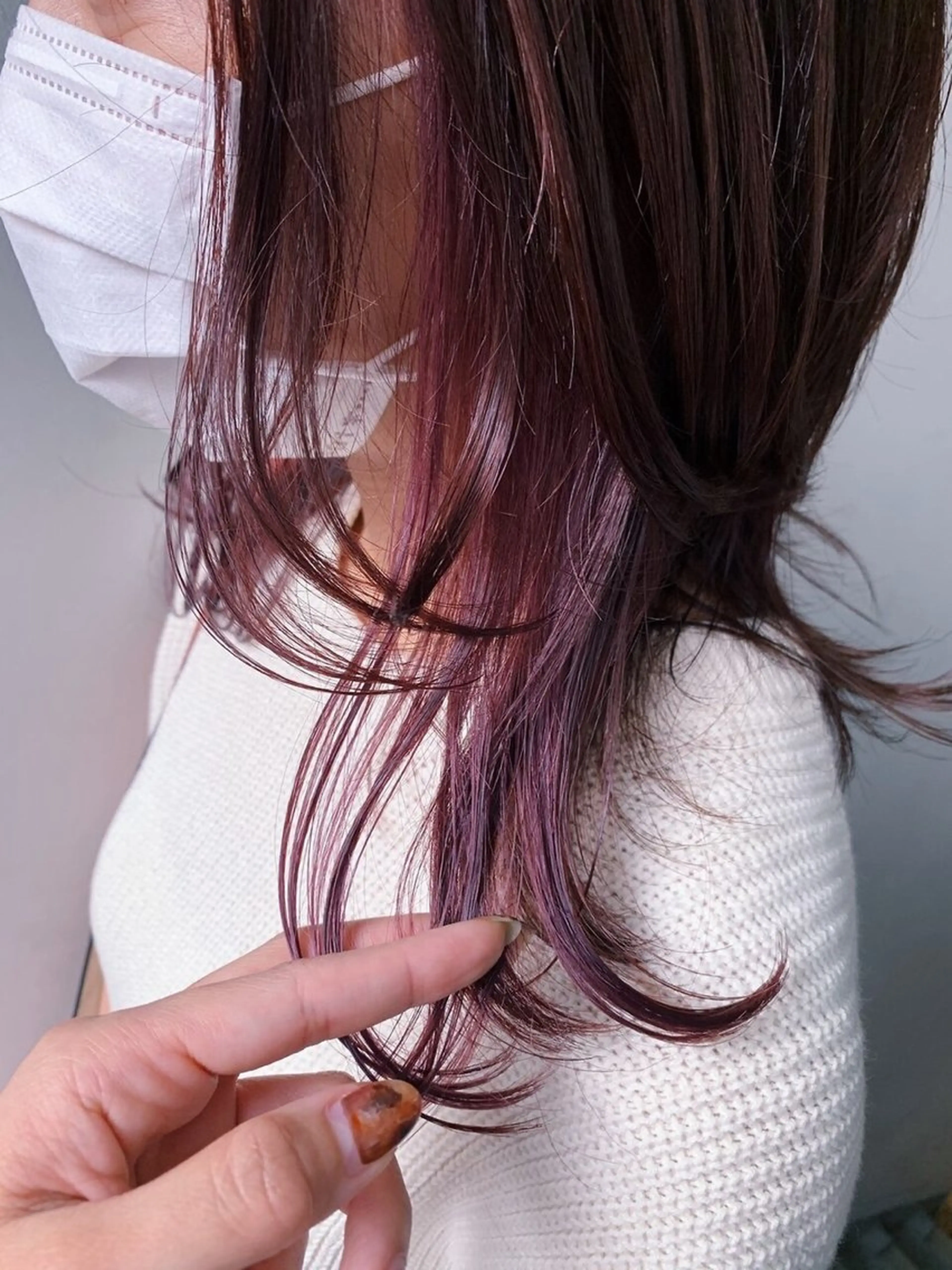 カラー ‎🤍⛓ハイトーン カラー/RYOのヘアスタイル