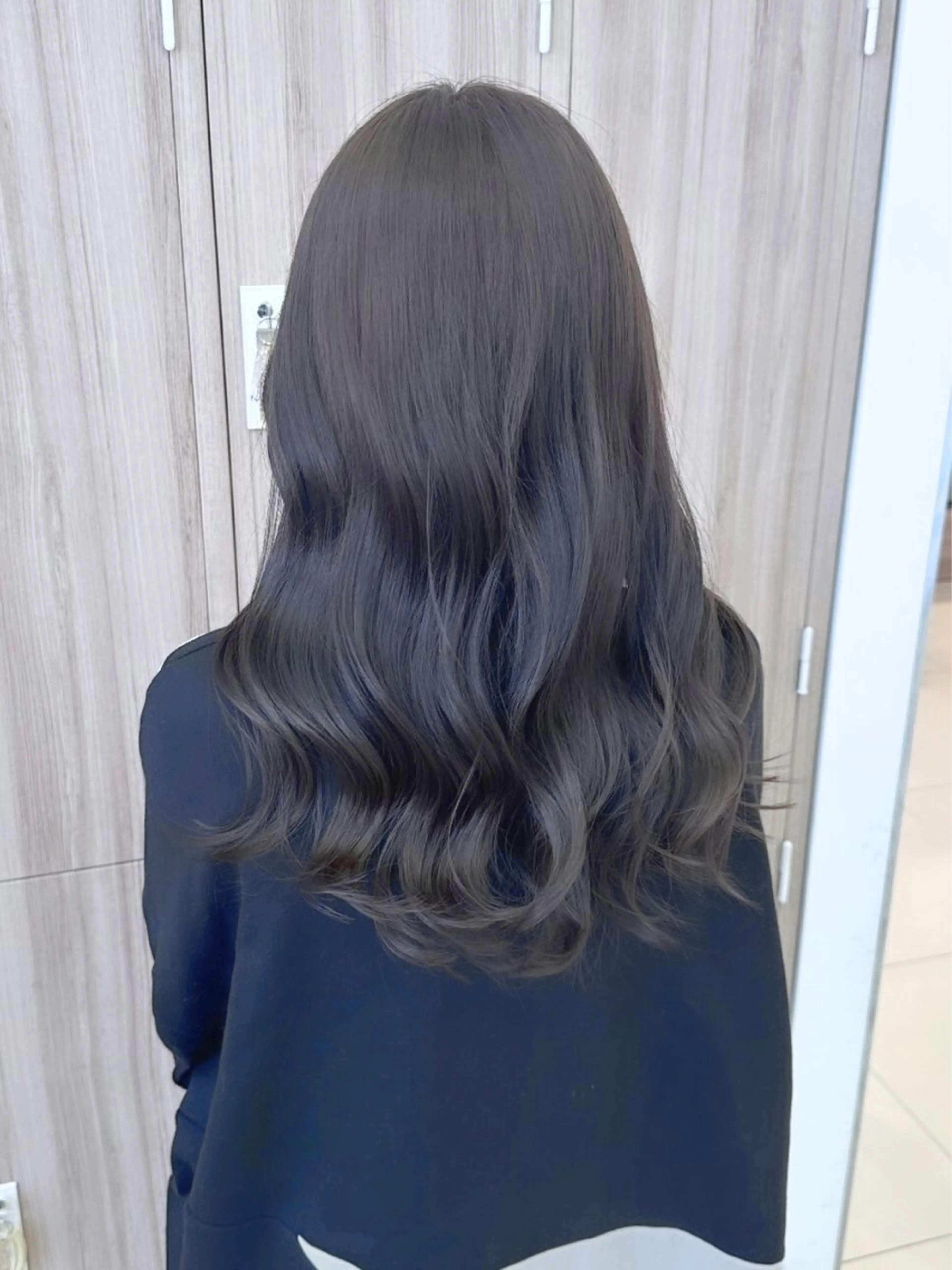 ロング 柔らか透明感カラー/ 内田圭祐のヘアスタイル