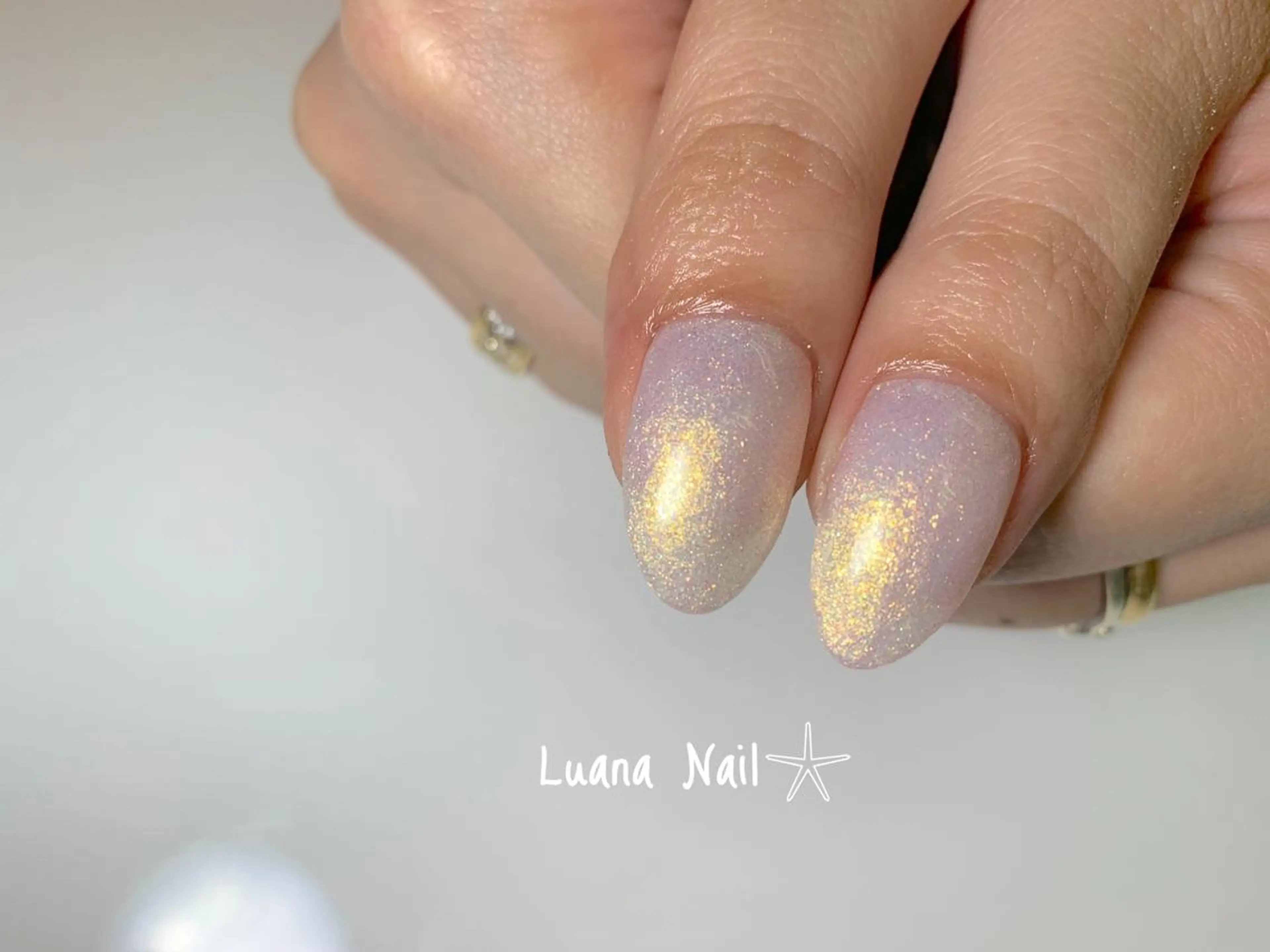 ネイル ハンドネイル BeauJu by Luana Nailのネイルデザイン