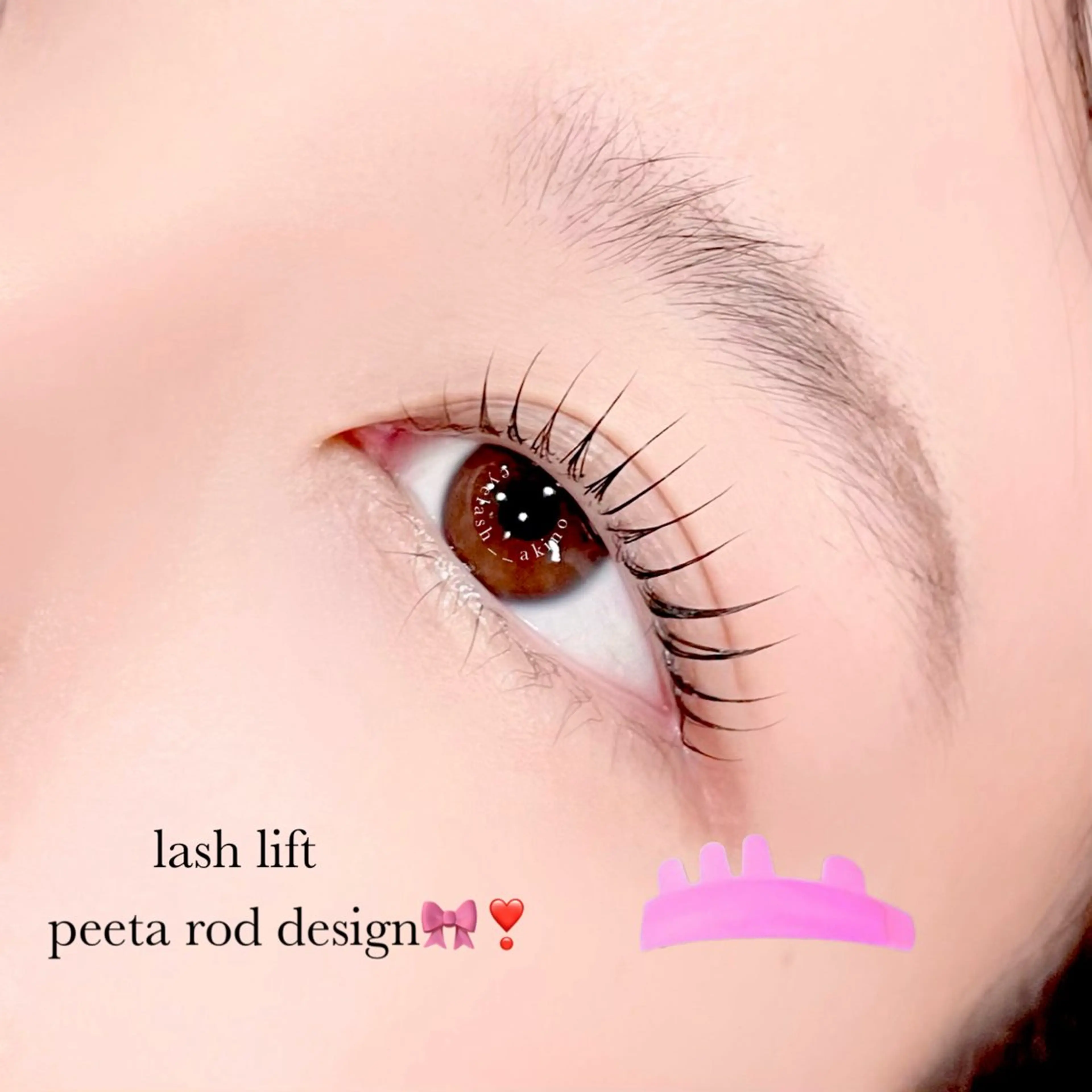 マツエク・マツパ マツパ 掲載9月限定 ❤︎あきののマツエク・マツパデザイン