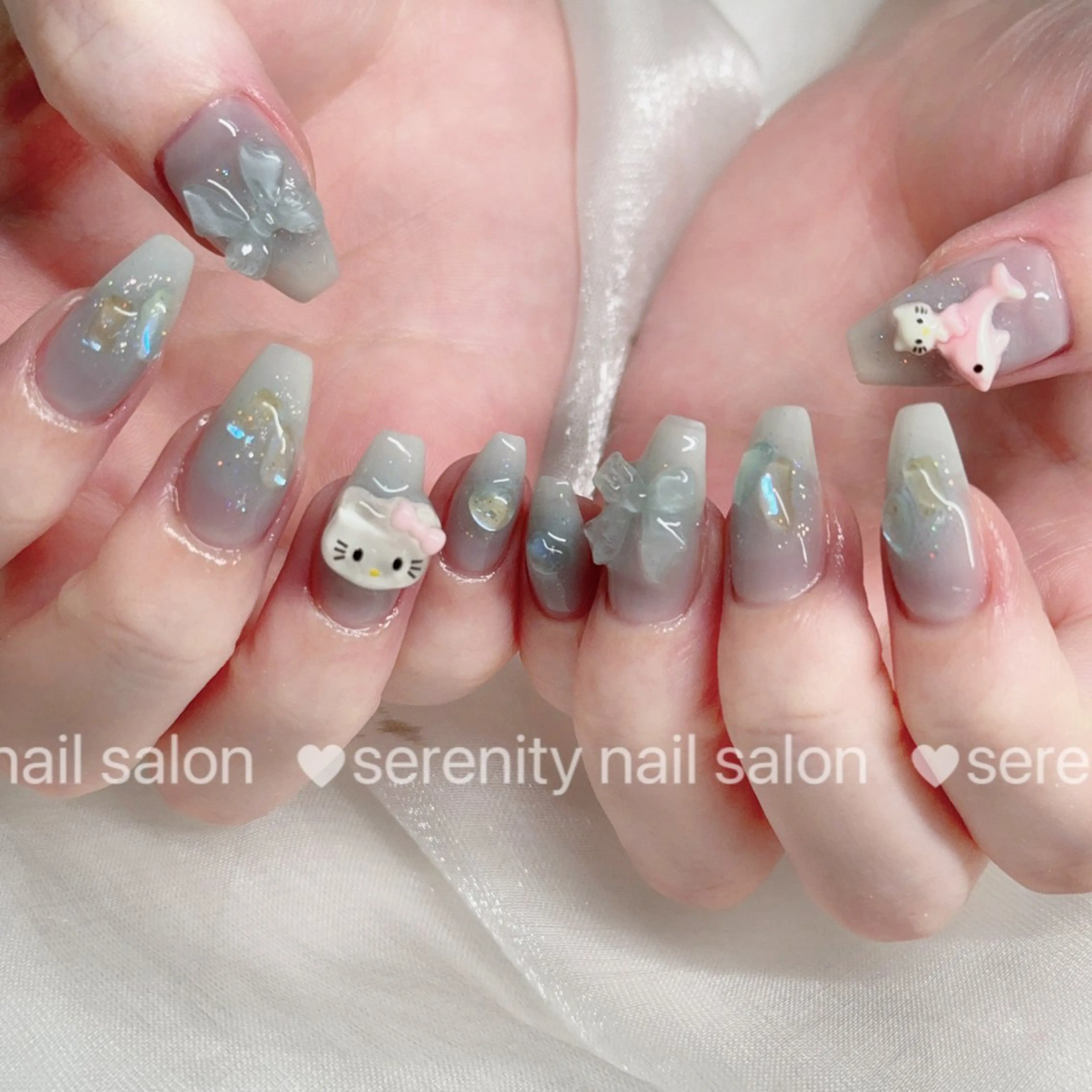ネイル ハンドネイル ハンドケア ✨Serenity Nail salonのネイルデザイン