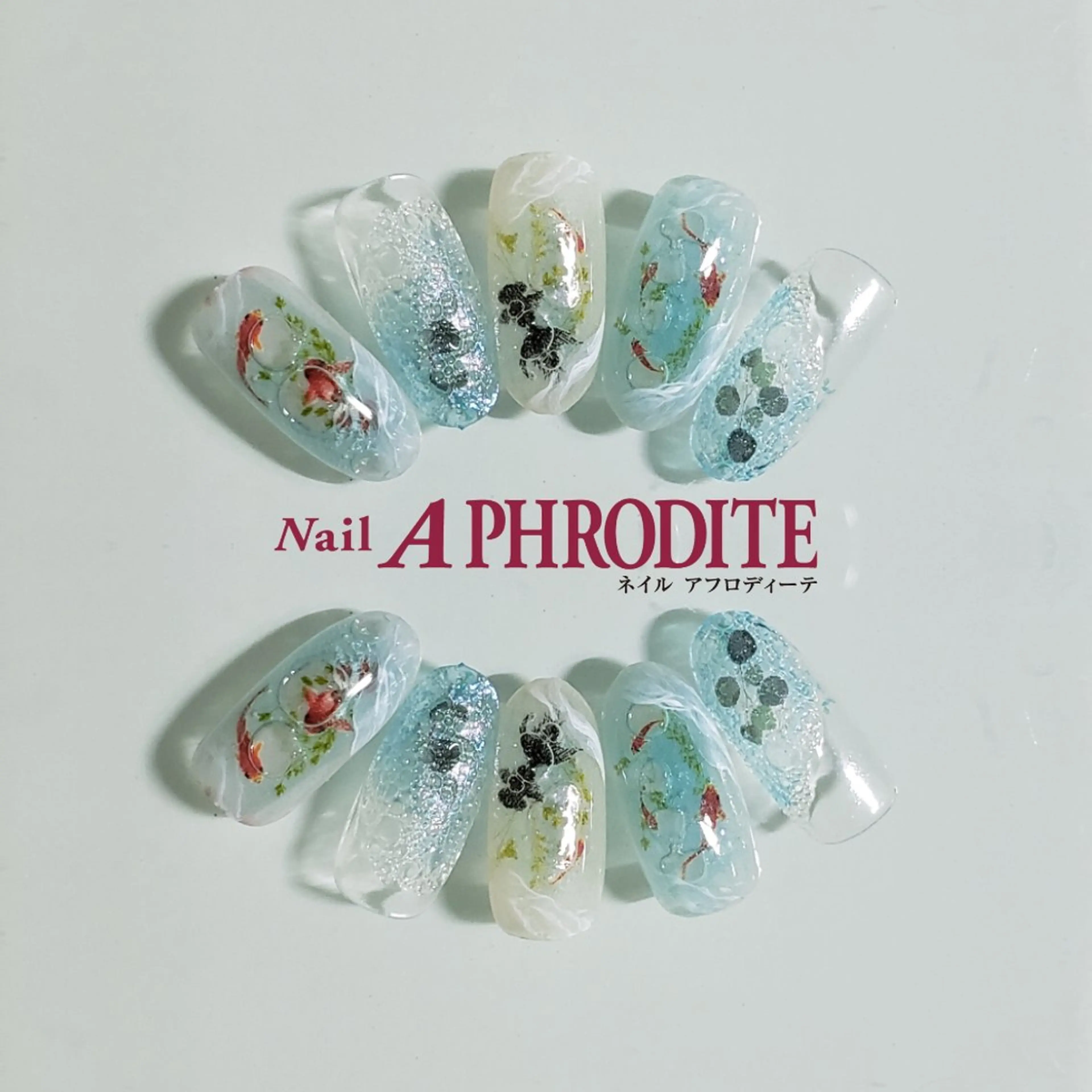 ネイル ジェルネイル ニュアンスネイル スカルプネイル ソフトジェル ネイルチップ Nail Aphroditeのネイルデザイン