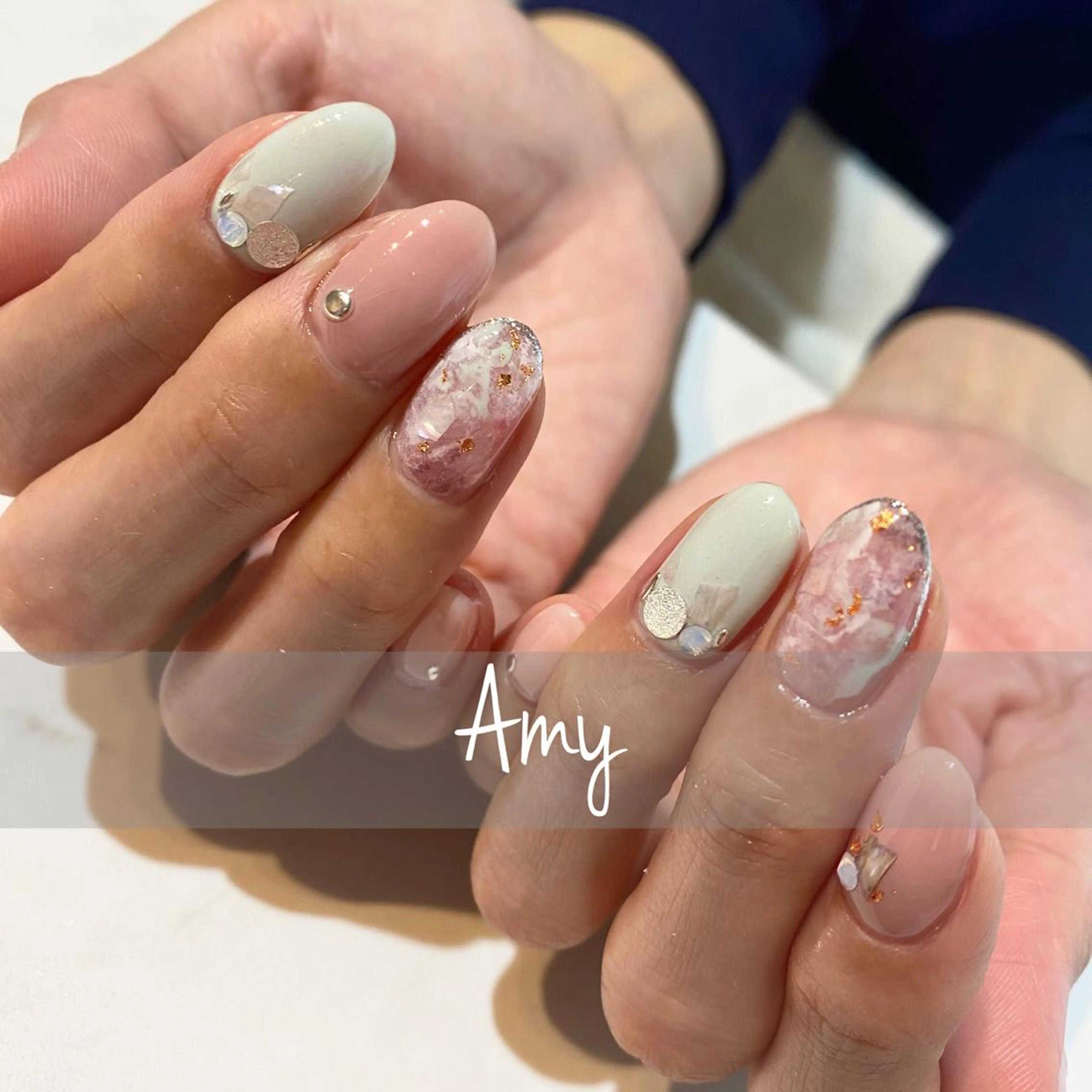ネイル Amy nail care salonのネイルデザイン