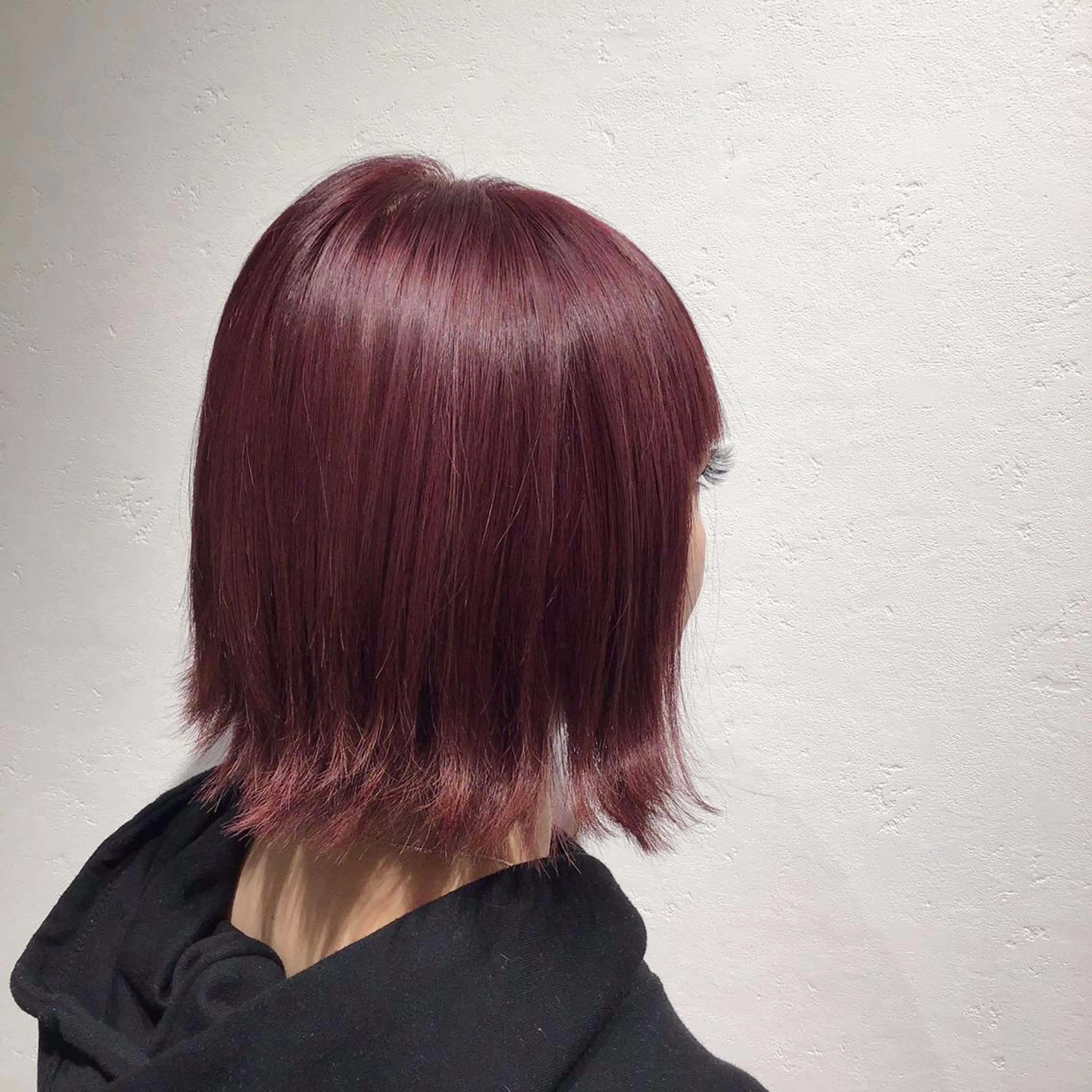 ショート カラー イルミナカラー ピンクカラー ヘアカラー やまぐち まりんのヘアスタイル