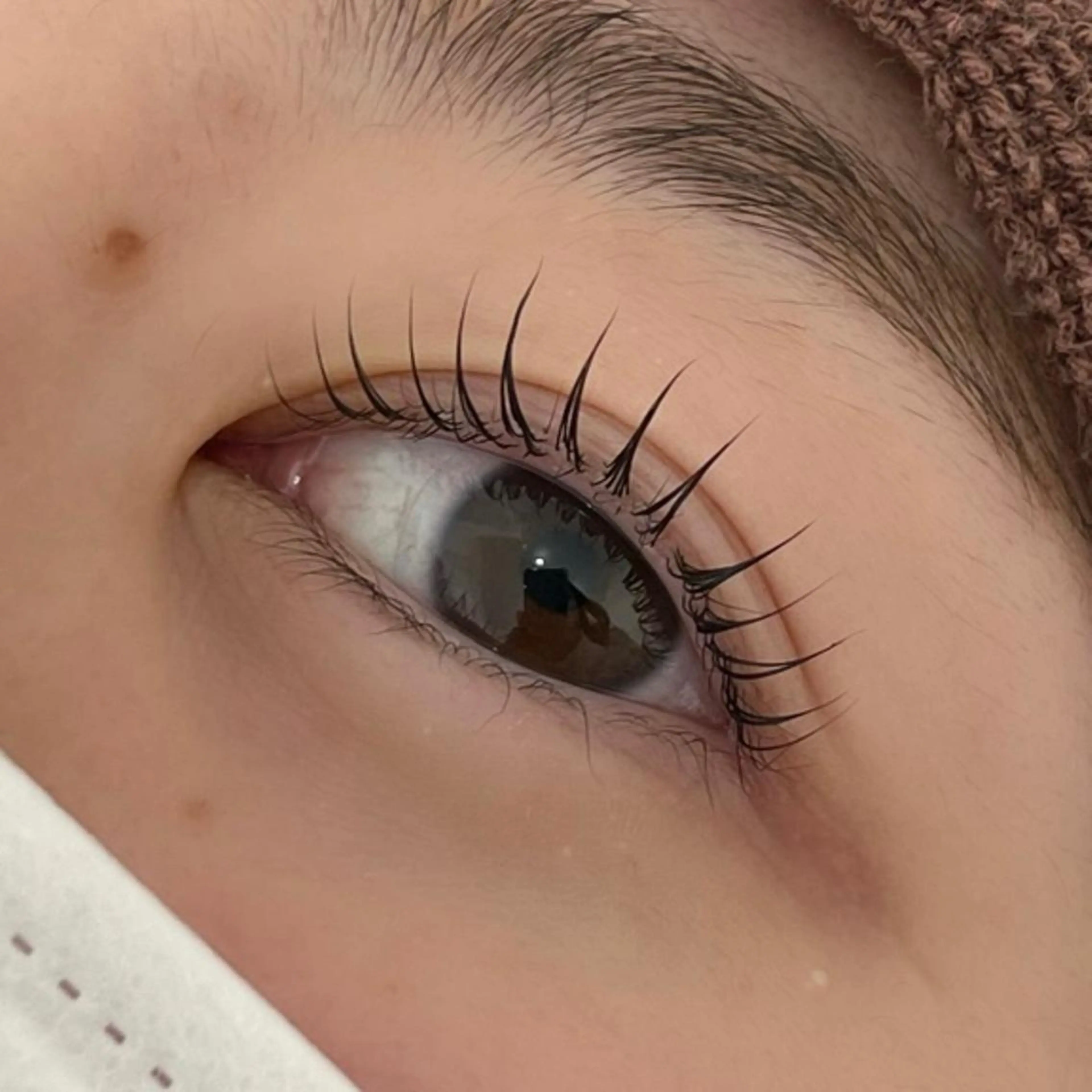 lash lift（上）　12月​〜​🌝の写真