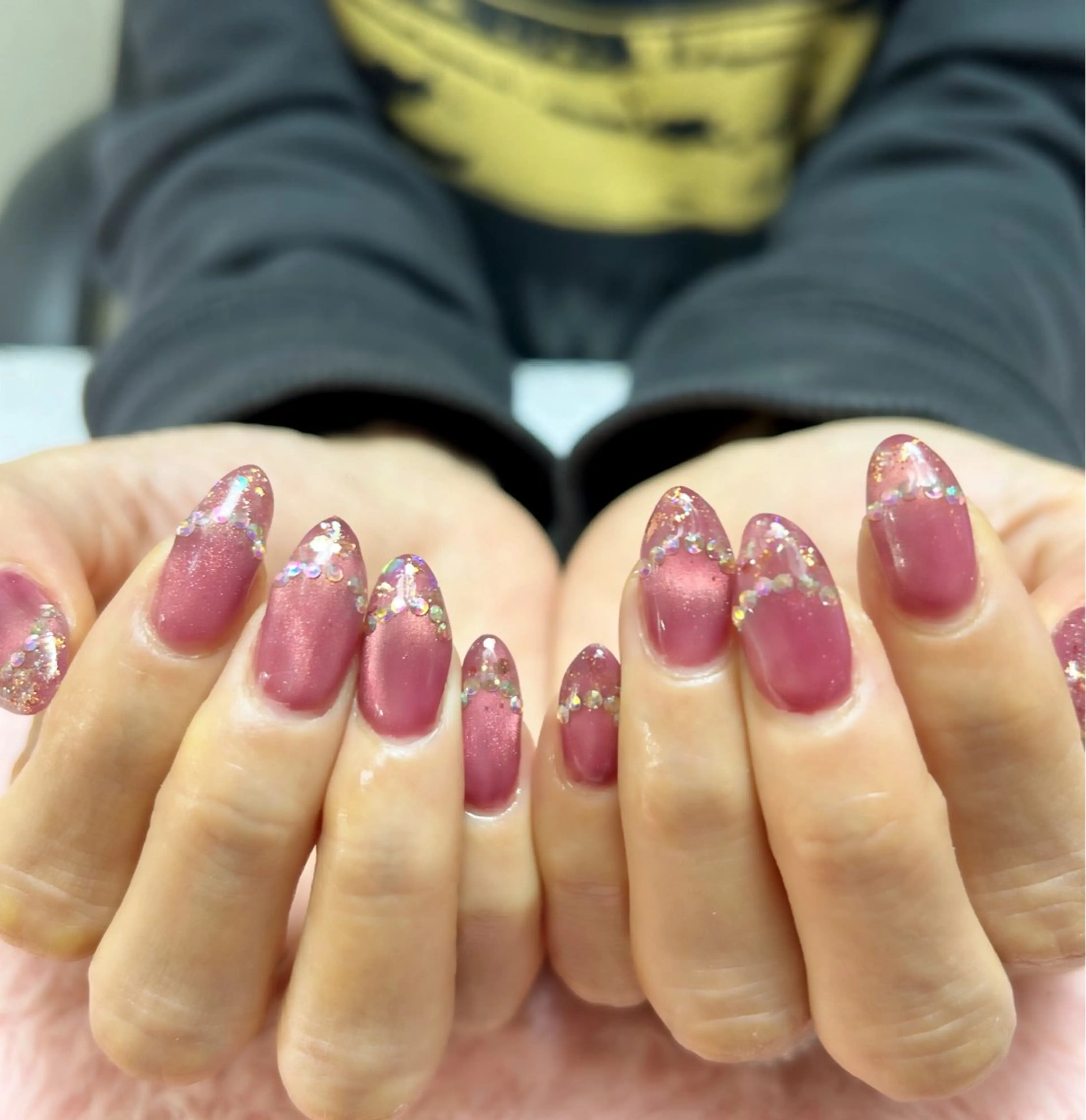 ネイル ＧＬAD グラットのネイルデザイン