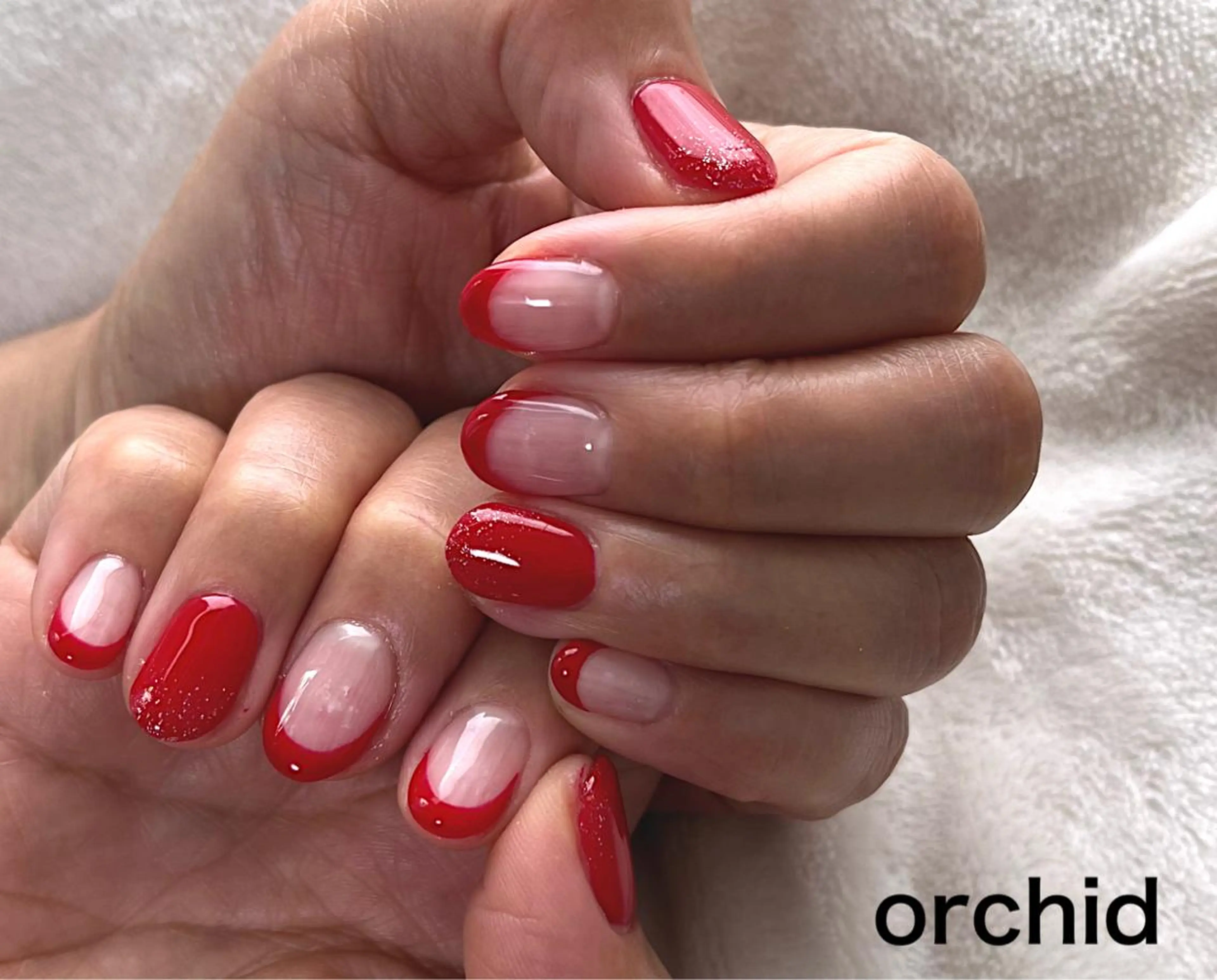 orchid ♡オーキッドのネイルデザイン