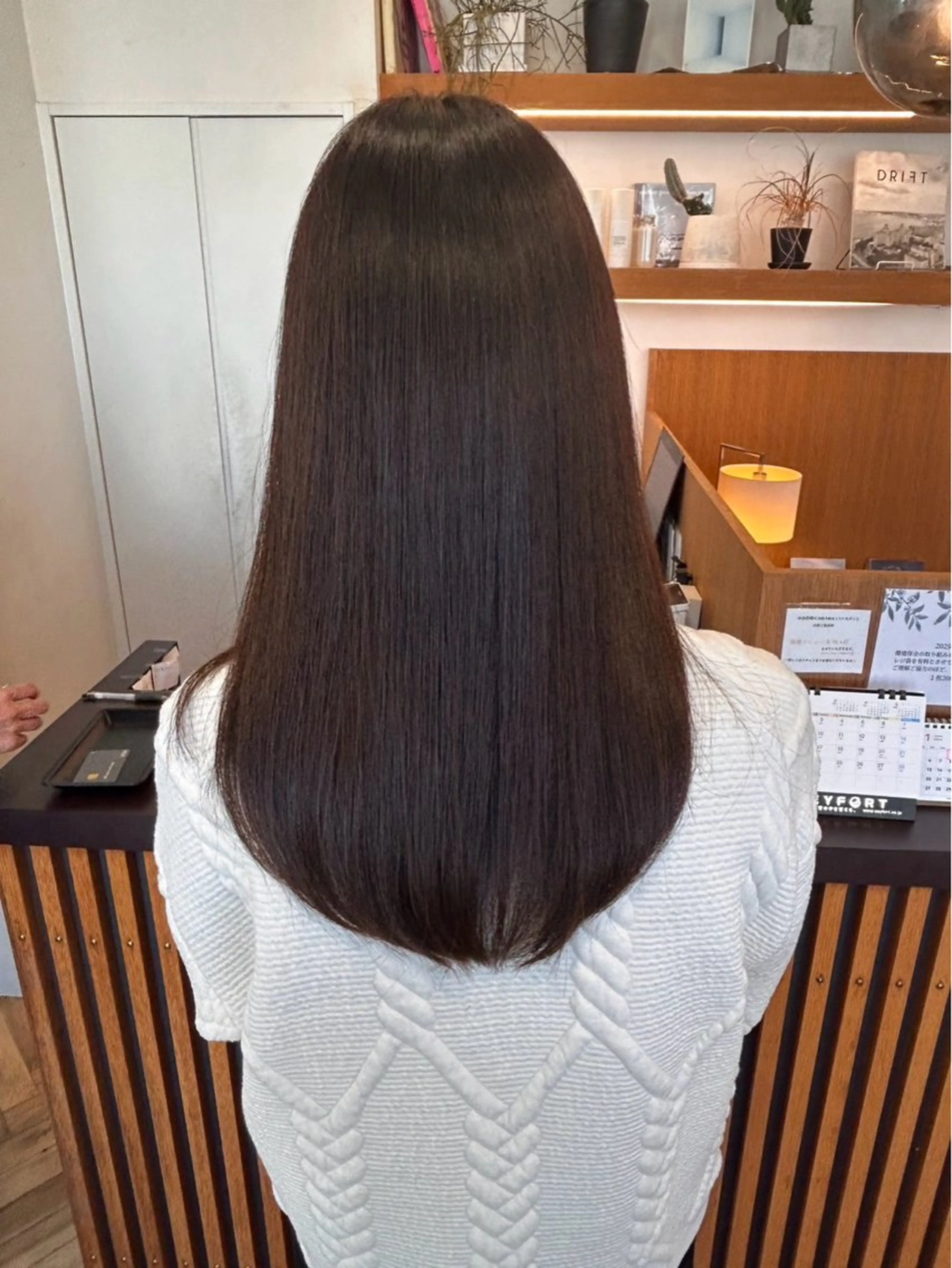 ロング カラー 艶カラー✨ 河津さくらのヘアスタイル