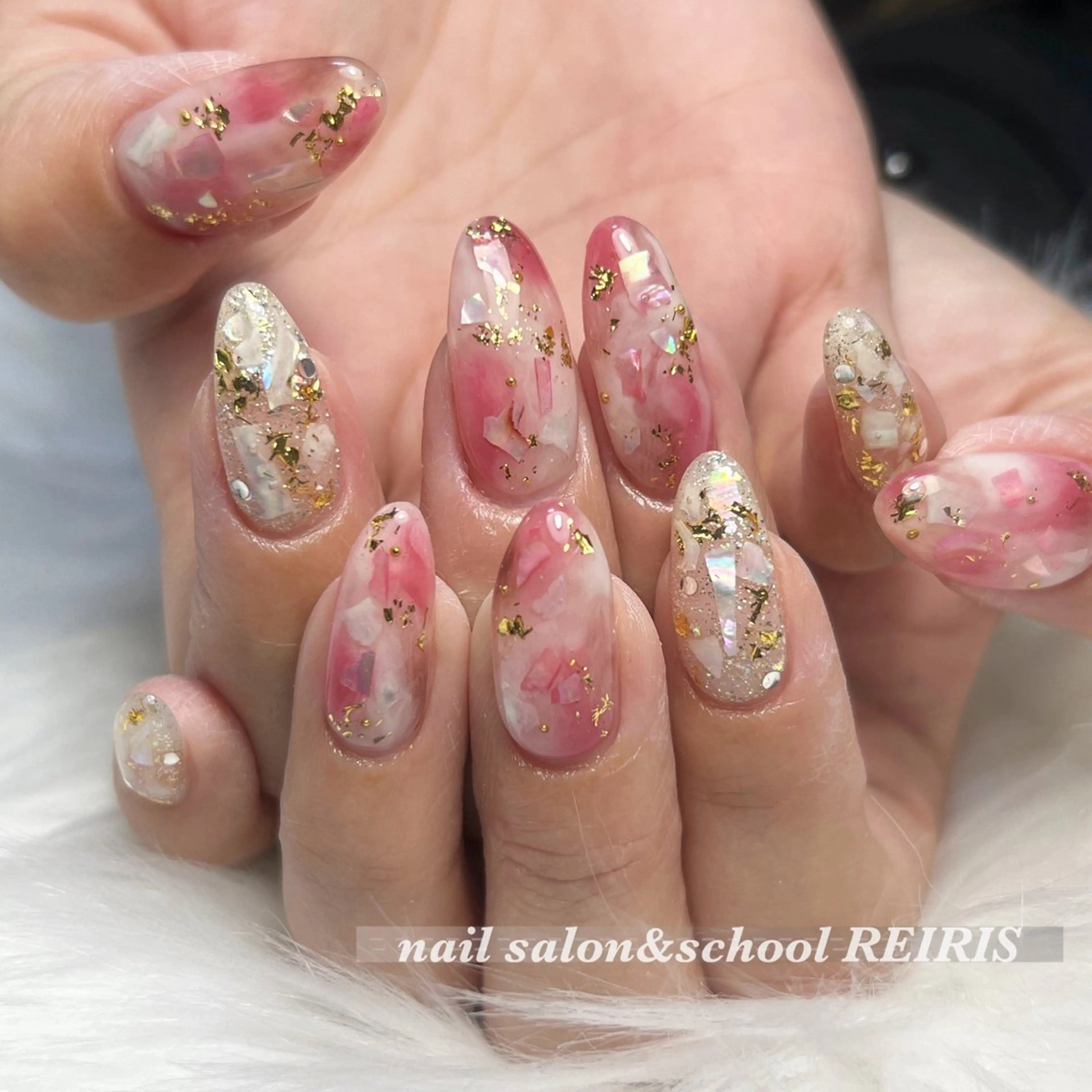 ネイル ハンドネイル Nail salon REIRISのネイルデザイン